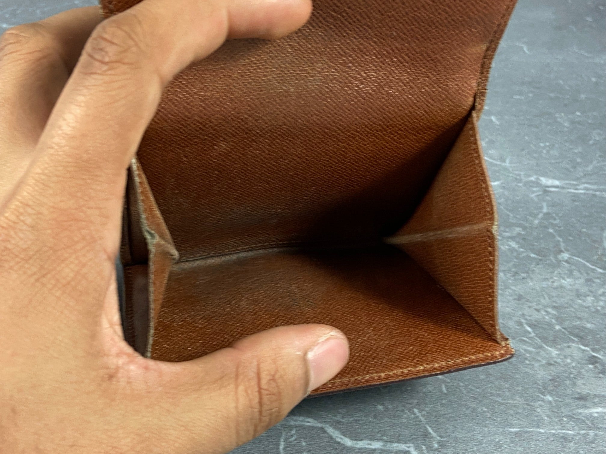 Louis Vuitton Elise Wallet Monogram Canvas