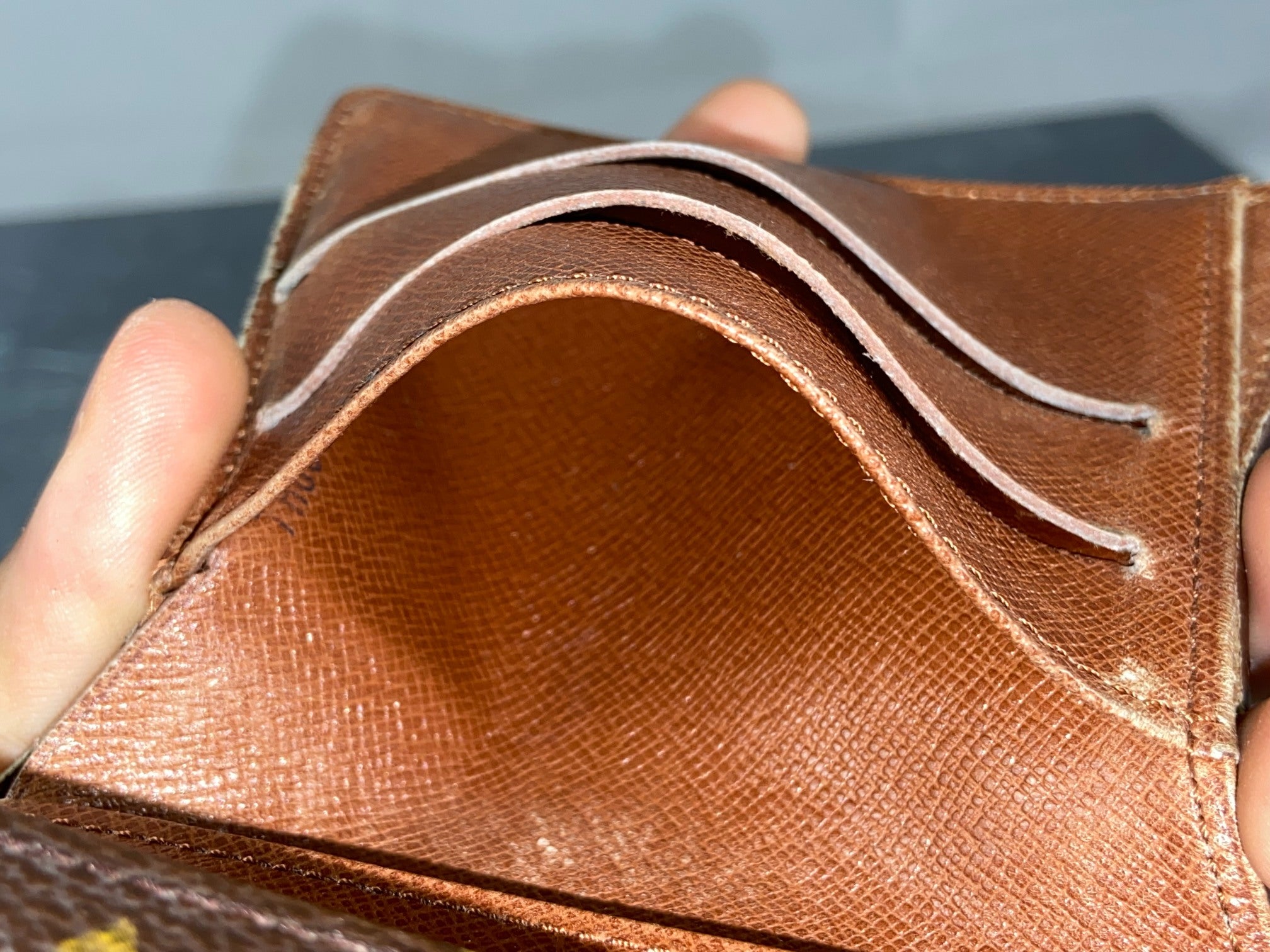 Louis Vuitton Elise Wallet Monogram Canvas