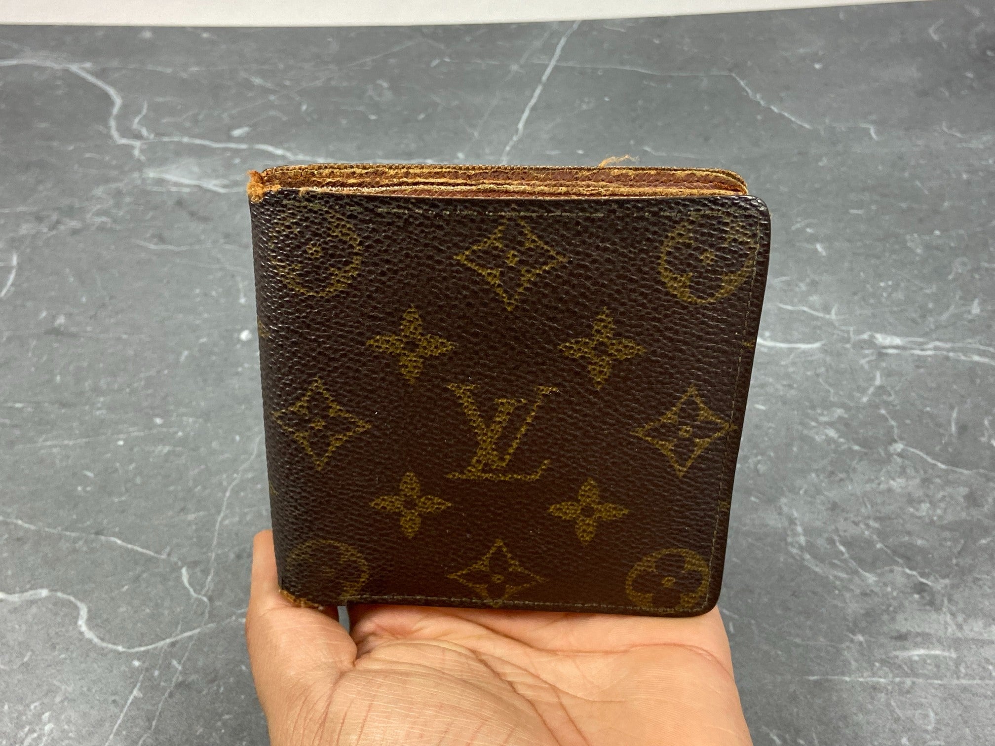 Louis Vuitton Marco Wallet Monogram Canvas