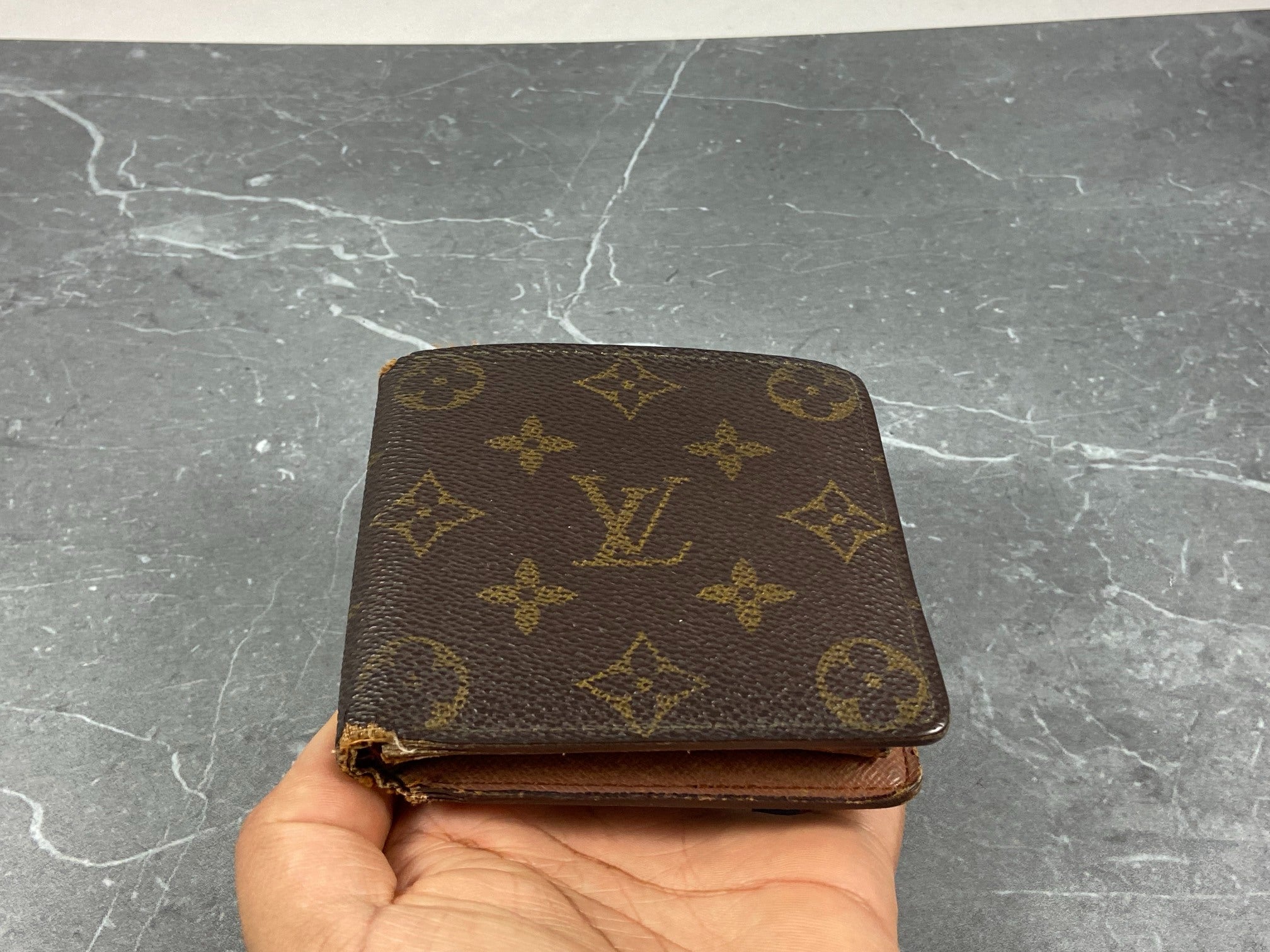 Louis Vuitton Marco Wallet Monogram Canvas