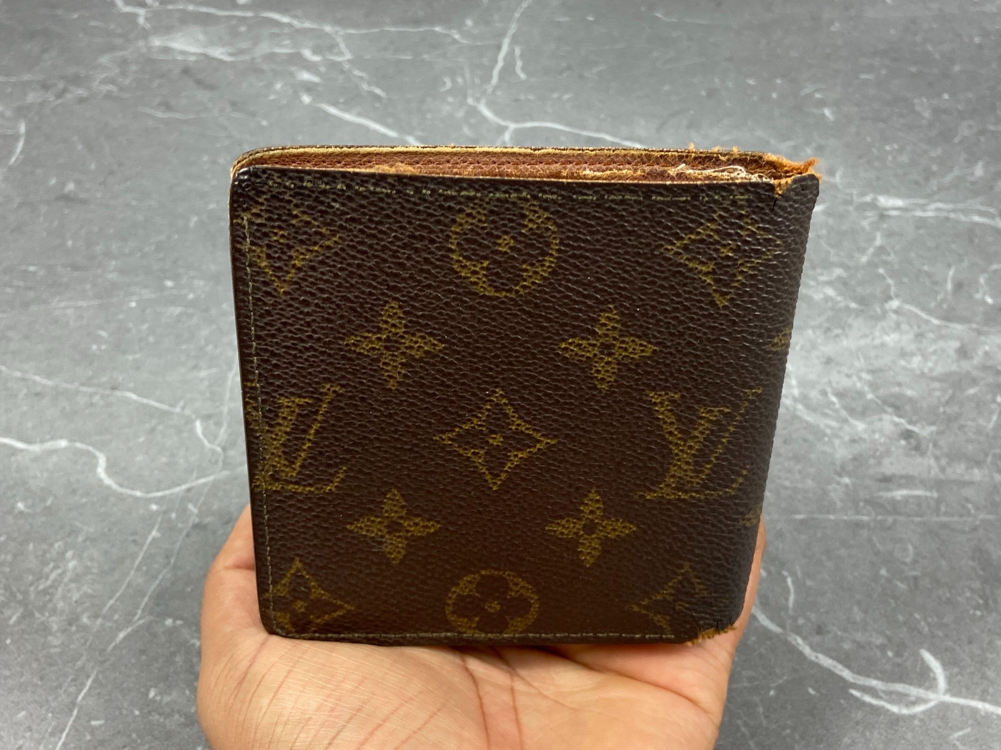 Louis Vuitton Marco Wallet Monogram Canvas