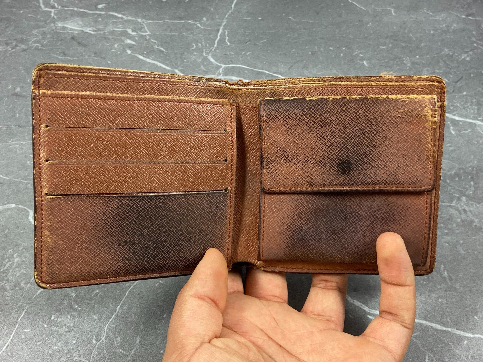 Louis Vuitton Marco Wallet Monogram Canvas