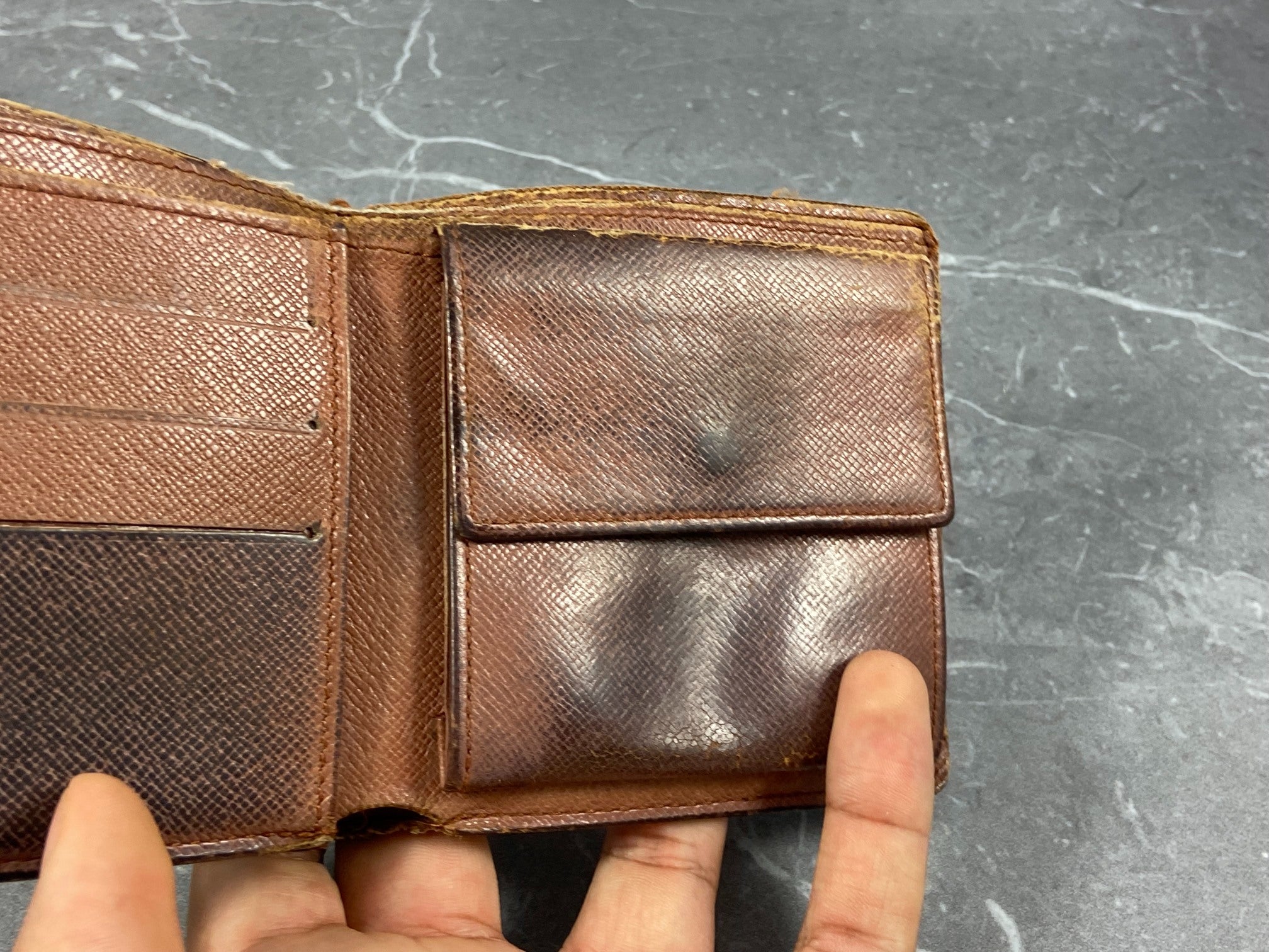 Louis Vuitton Marco Wallet Monogram Canvas