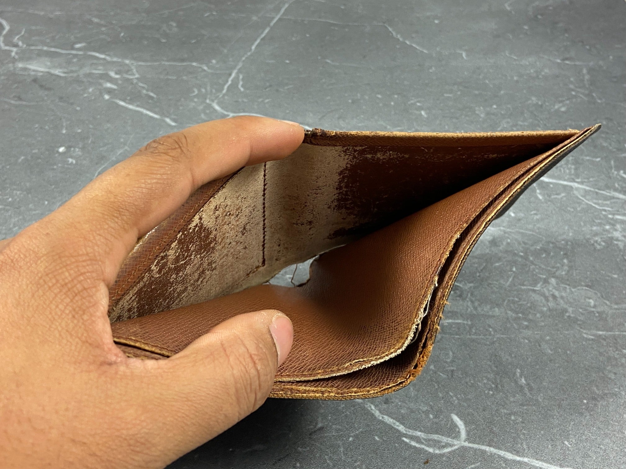 Louis Vuitton Marco Wallet Monogram Canvas