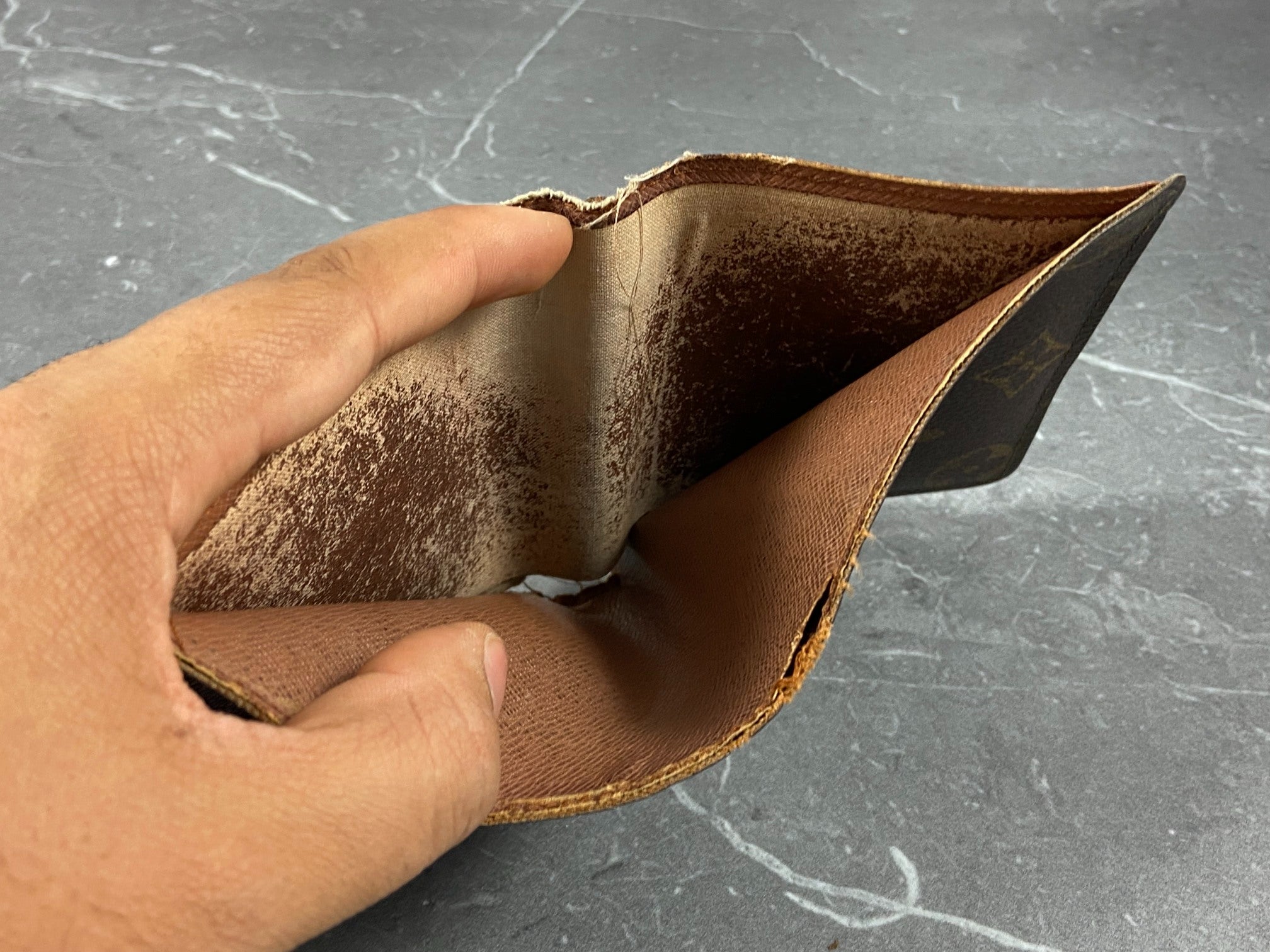 Louis Vuitton Marco Wallet Monogram Canvas