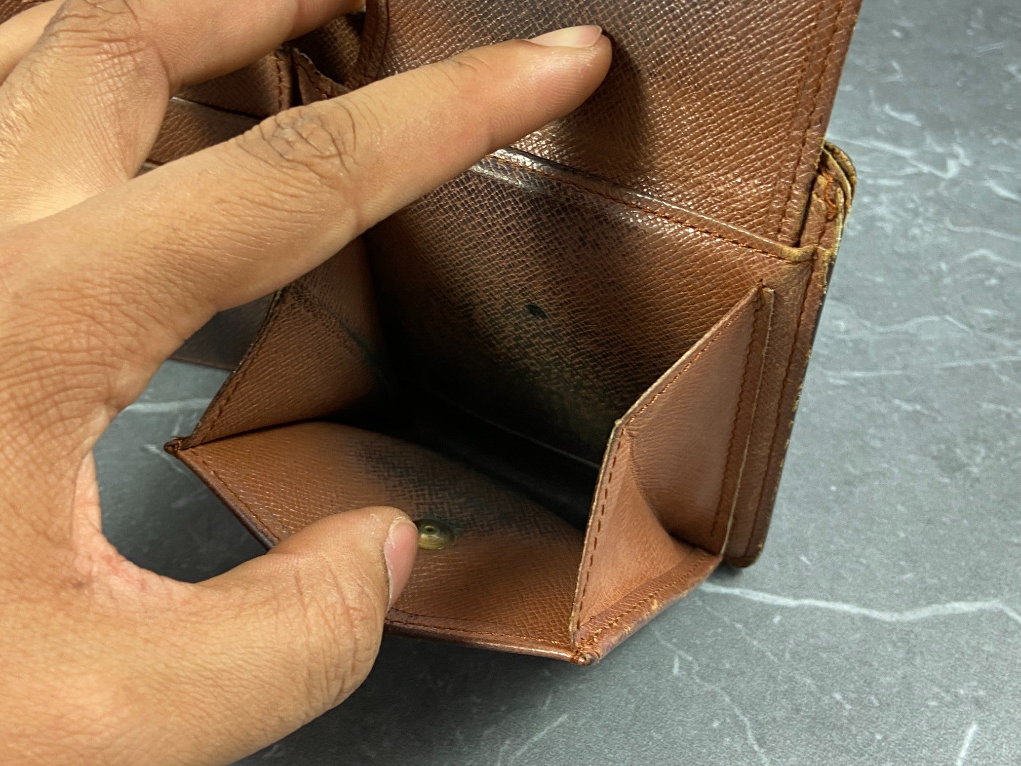 Louis Vuitton Marco Wallet Monogram Canvas