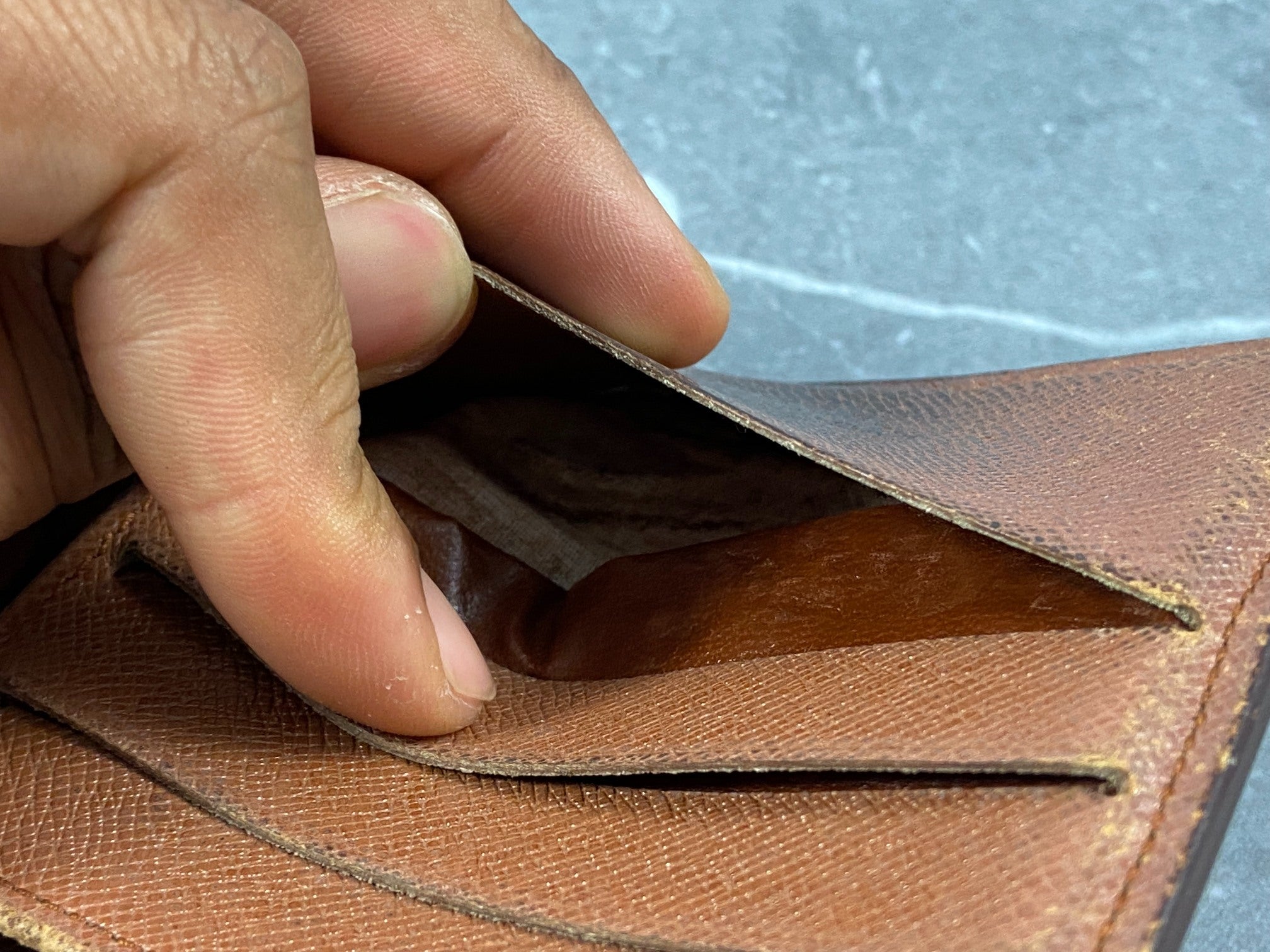 Louis Vuitton Marco Wallet Monogram Canvas