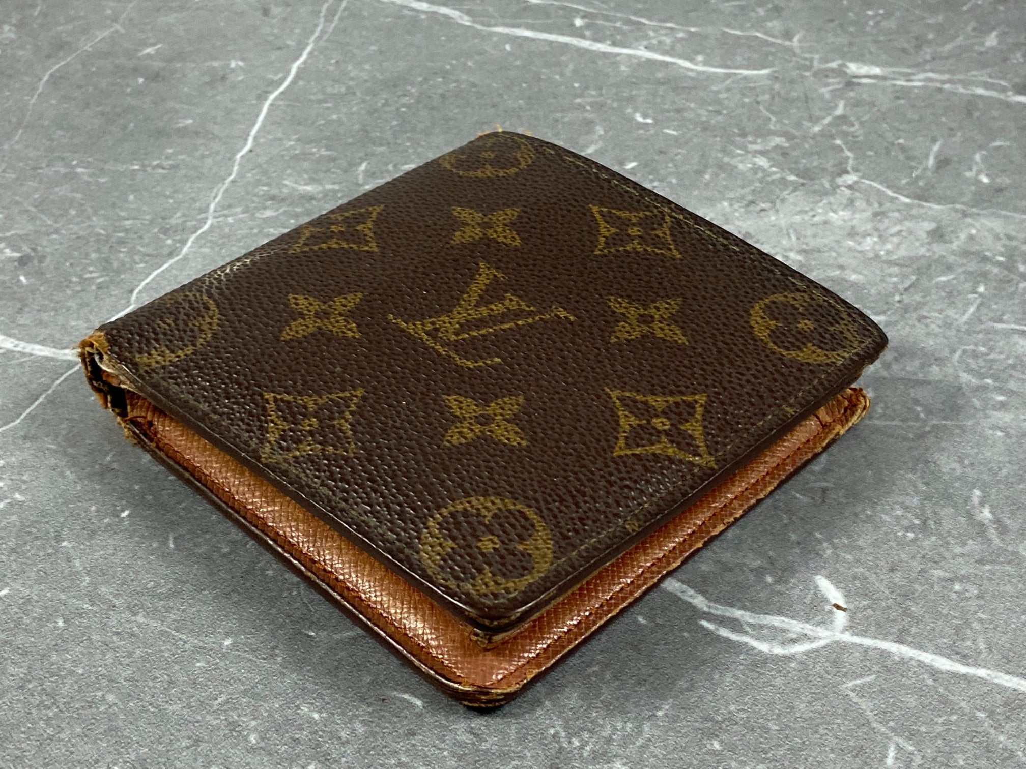 Louis Vuitton Marco Wallet Monogram Canvas