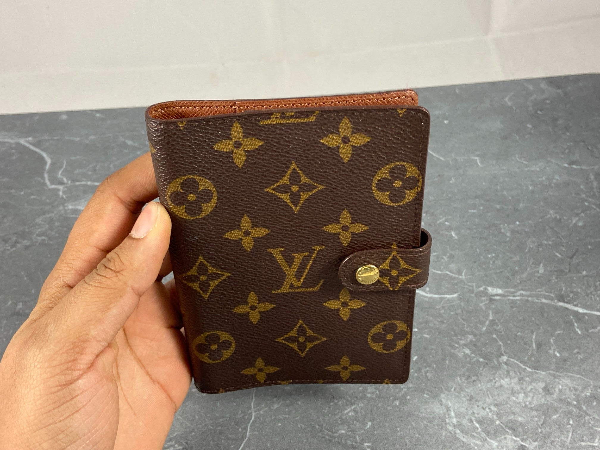 Louis Vuitton Agenda 2020 Monogram Canvas