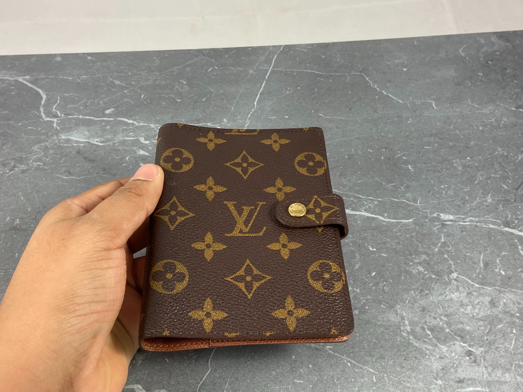Louis Vuitton Agenda 2020 Monogram Canvas