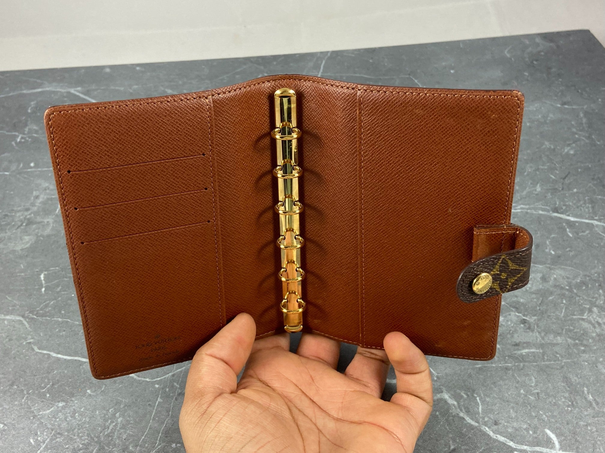 Louis Vuitton Agenda 2020 Monogram Canvas