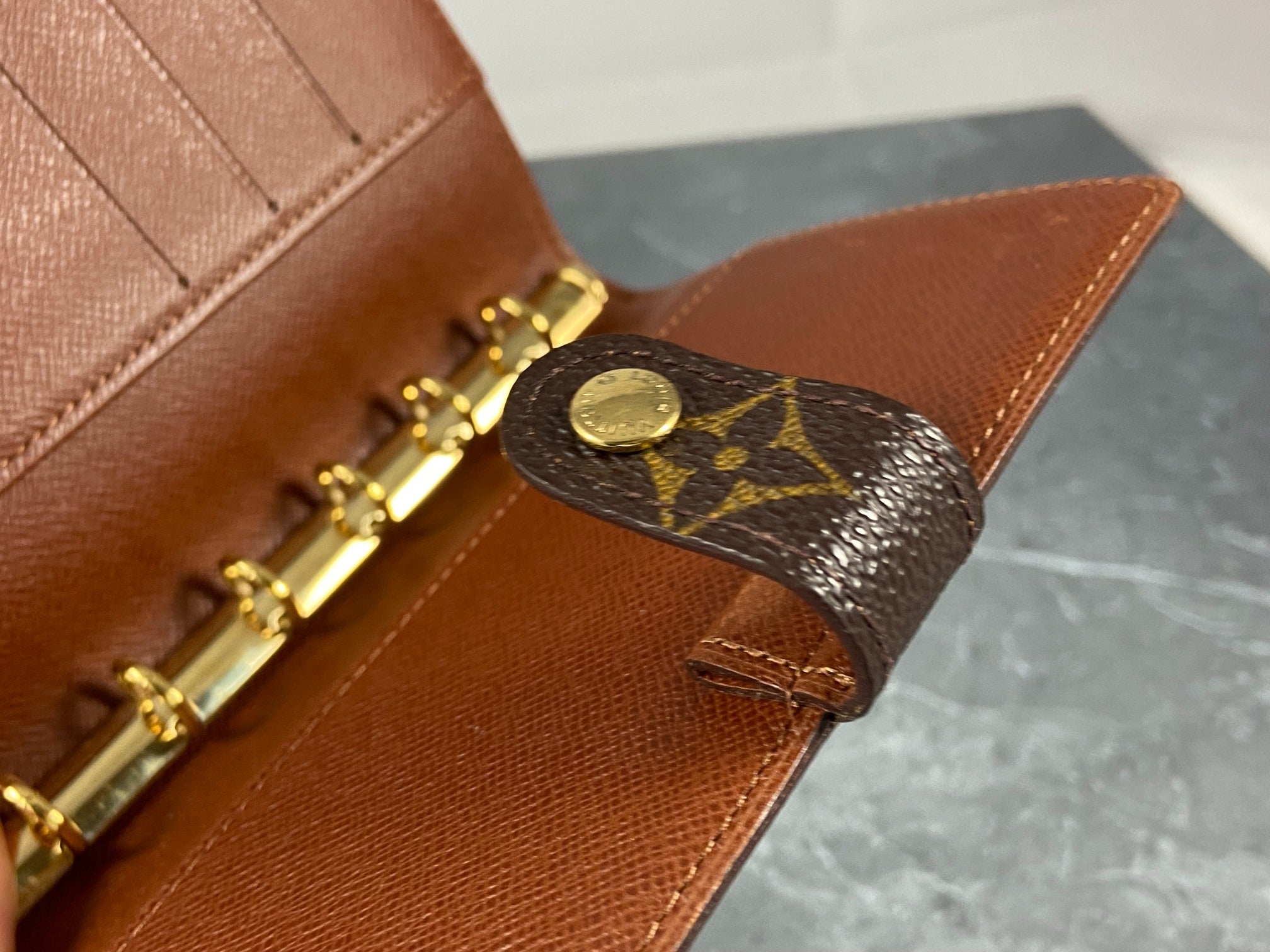 Louis Vuitton Agenda 2020 Monogram Canvas