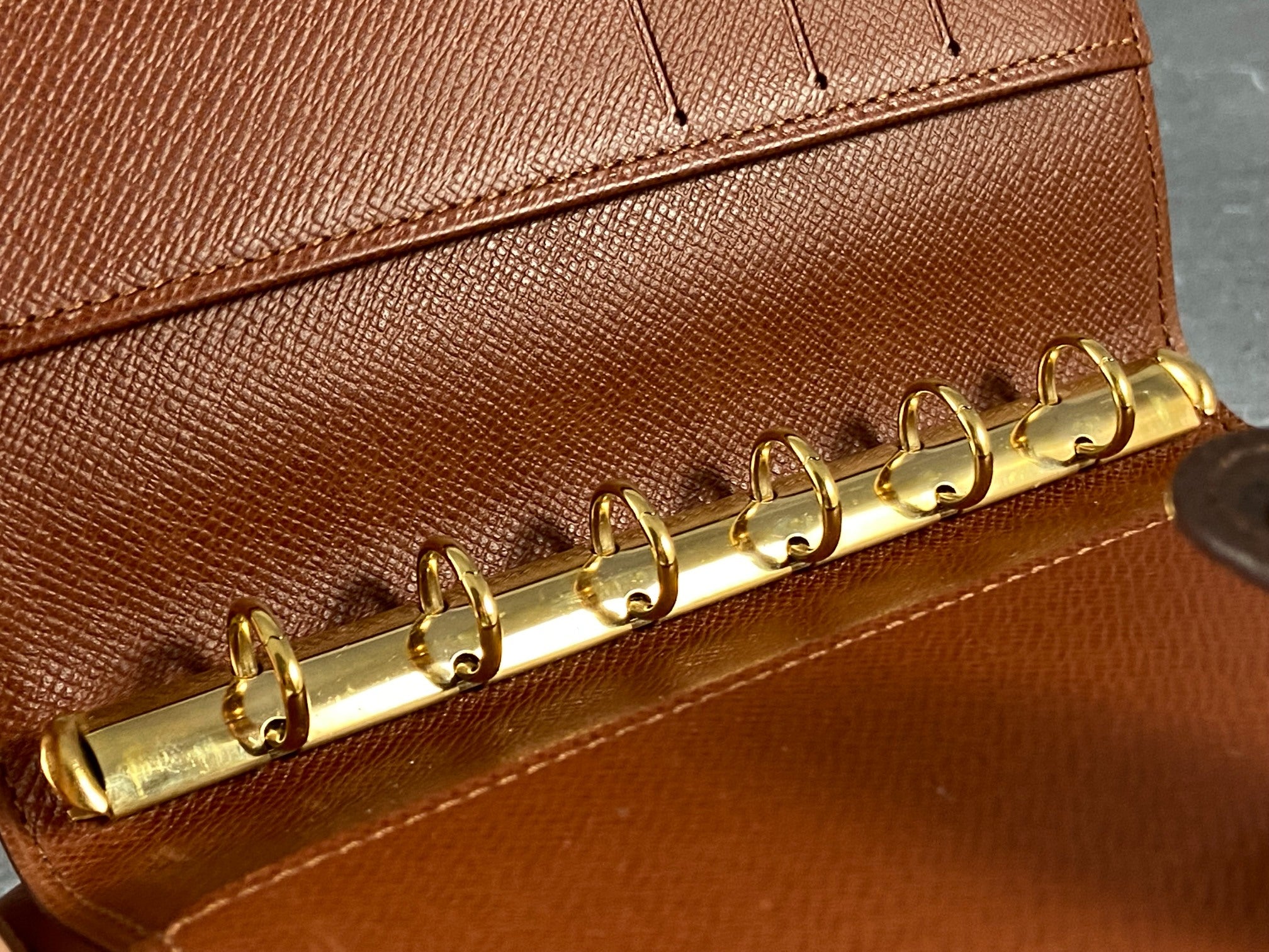 Louis Vuitton Agenda 2020 Monogram Canvas