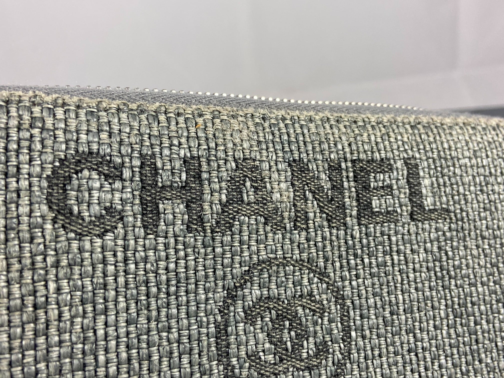 Chanel Deauville Zippy Wallet Grey