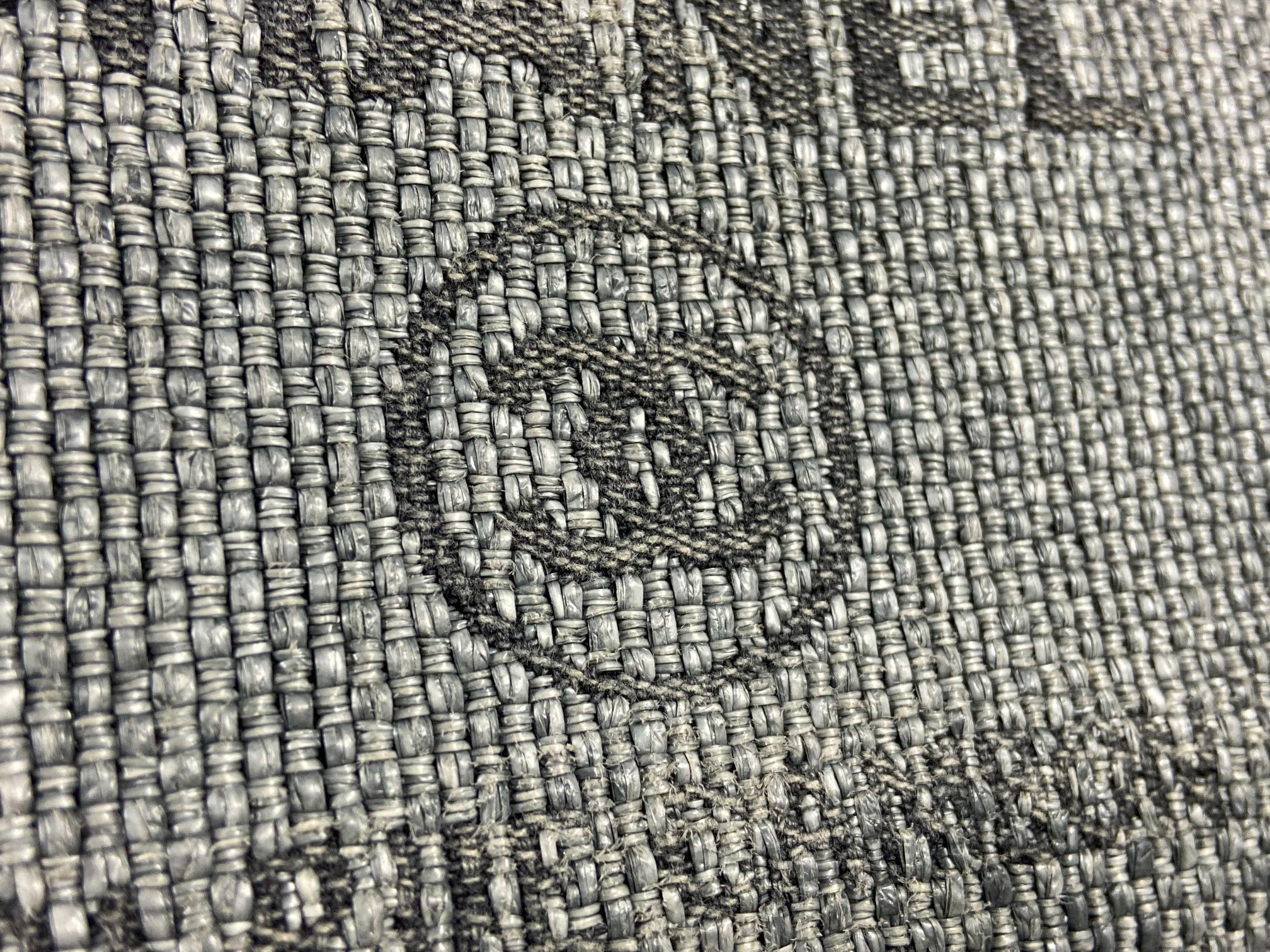 Chanel Deauville Zippy Wallet Grey