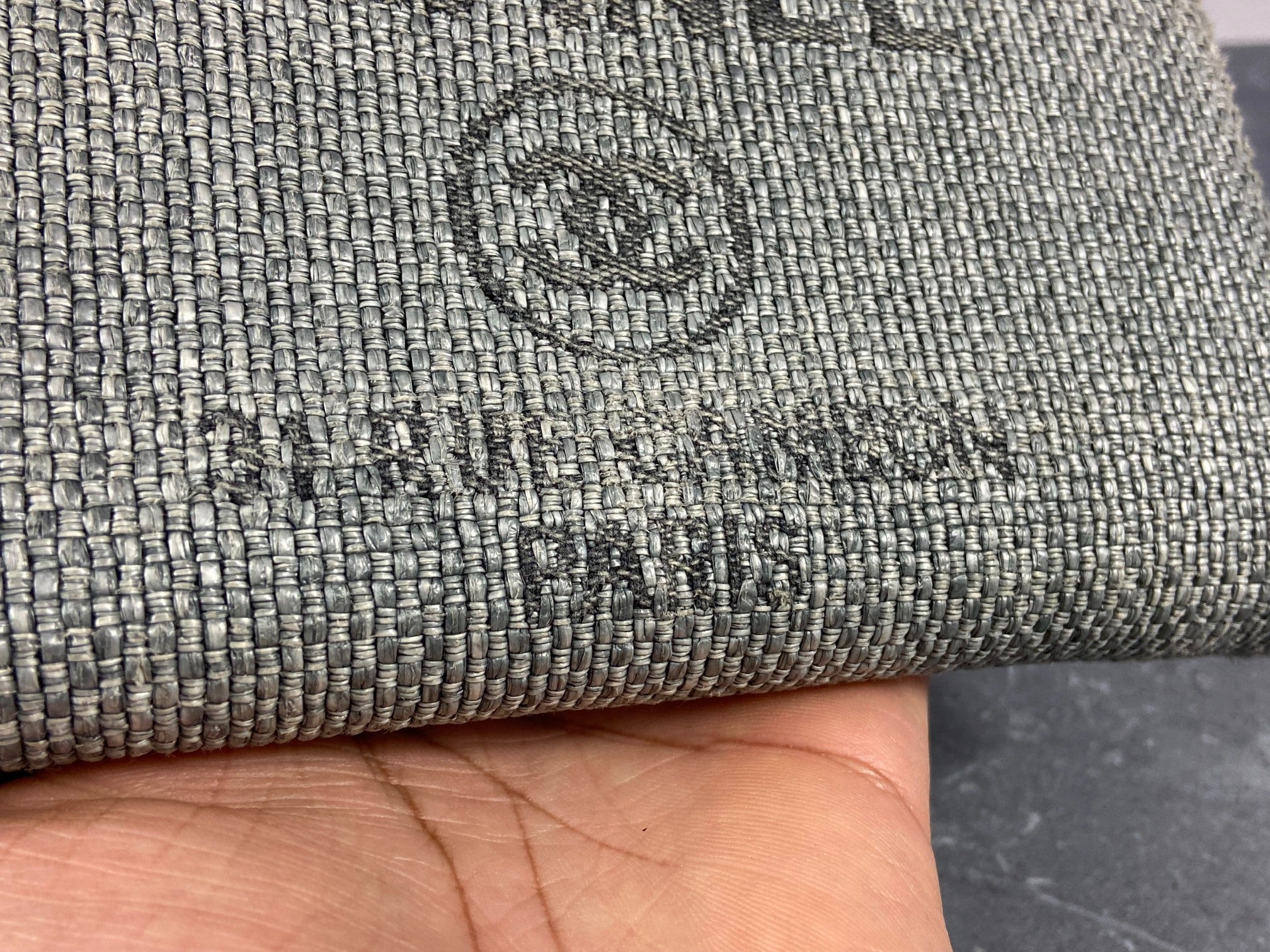 Chanel Deauville Zippy Wallet Grey