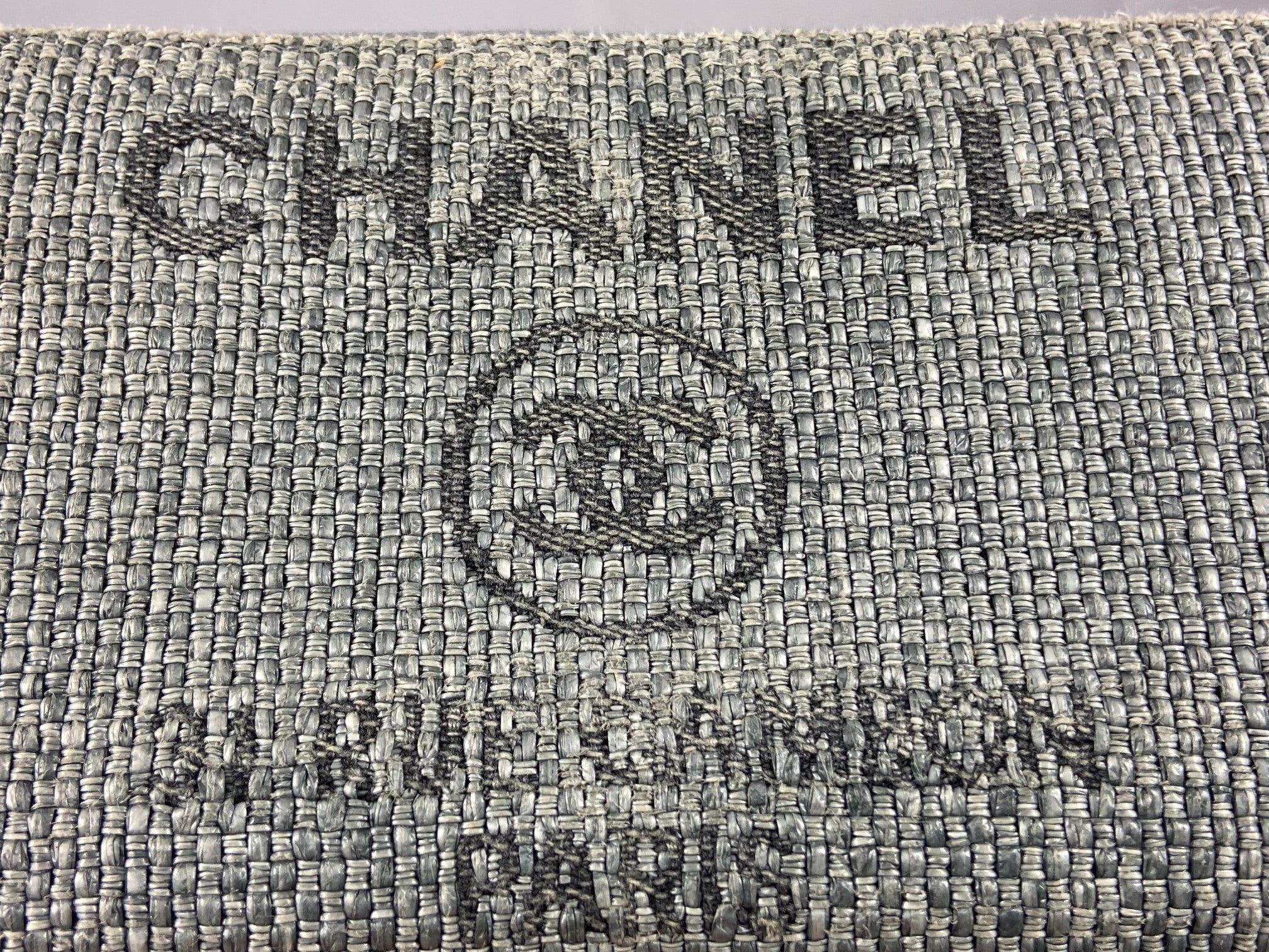 Chanel Deauville Zippy Wallet Grey