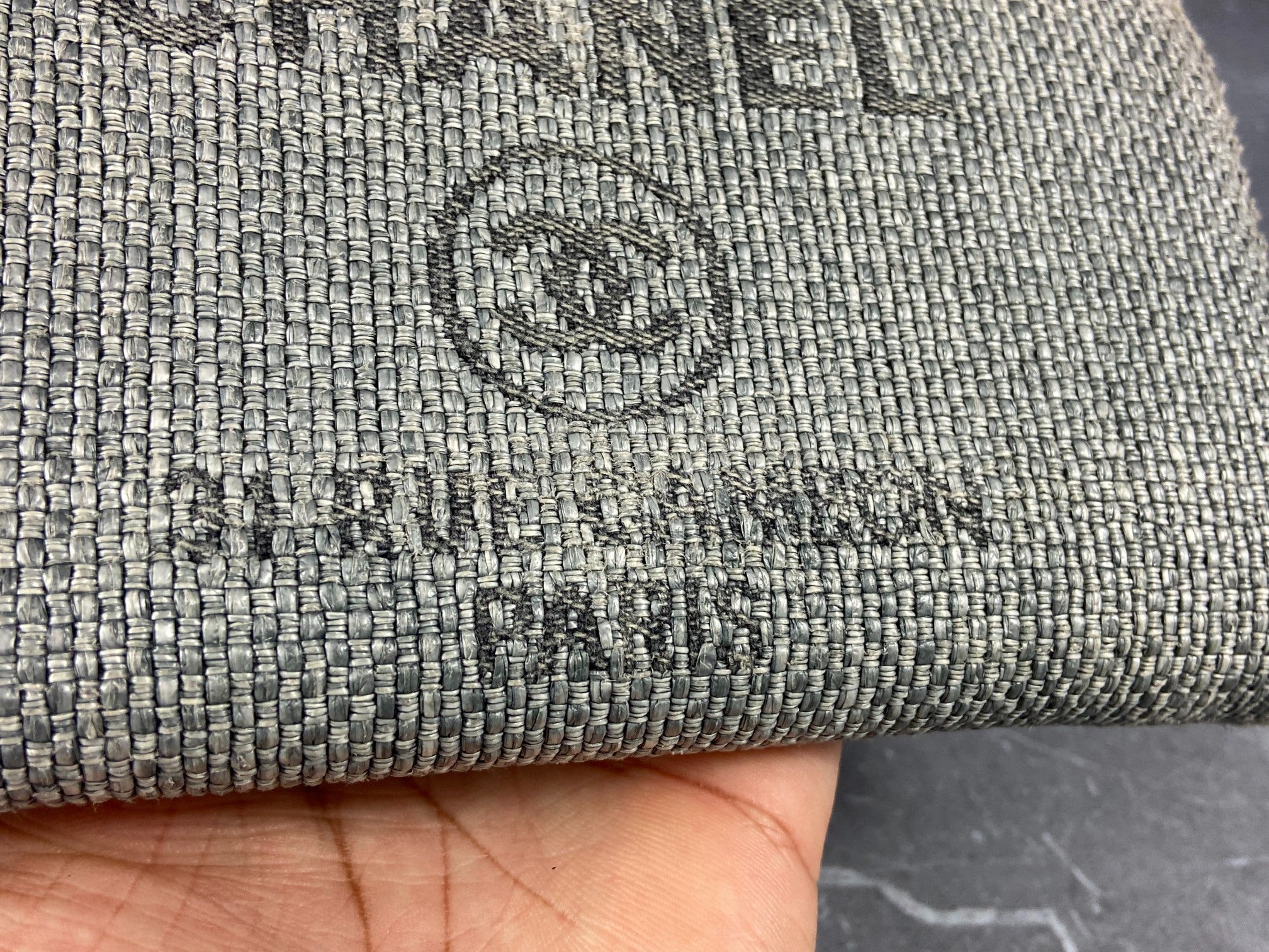 Chanel Deauville Zippy Wallet Grey