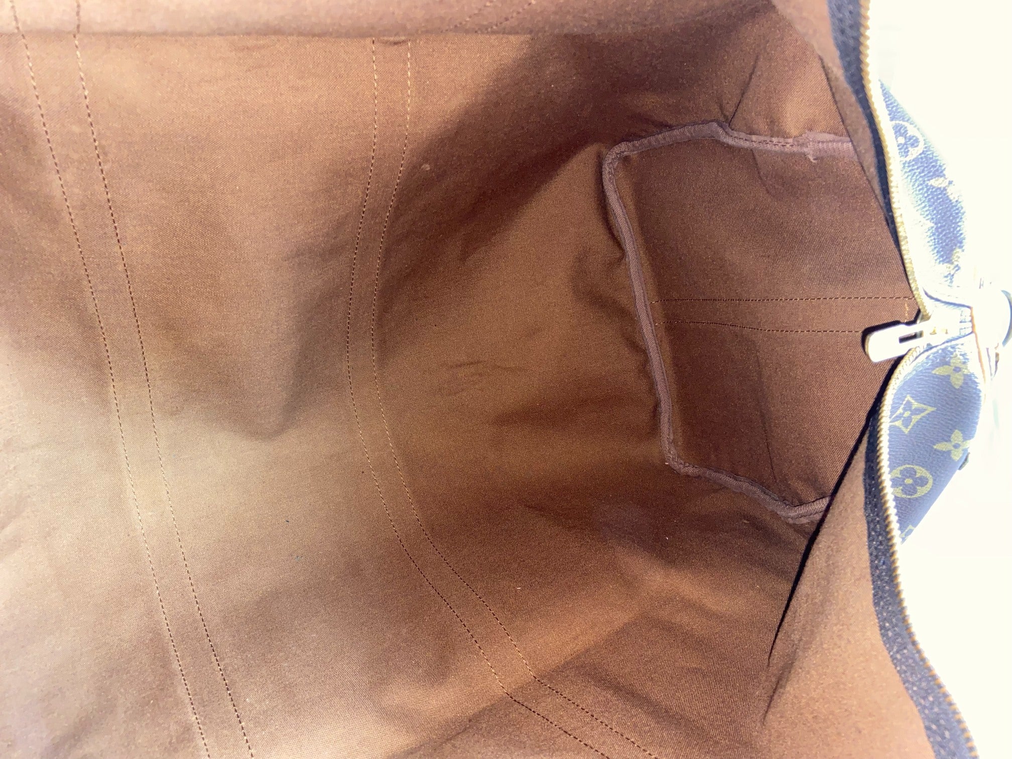 Louis Vuitton Keepall 60 Bandoulière Monogram Canvas