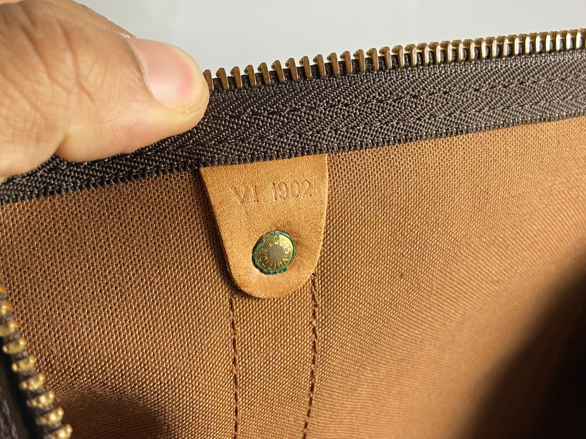 Louis Vuitton Keepall 60 Bandoulière Monogram Canvas