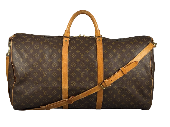 Louis Vuitton Keepall 60 Bandouliere Monogram Canvas