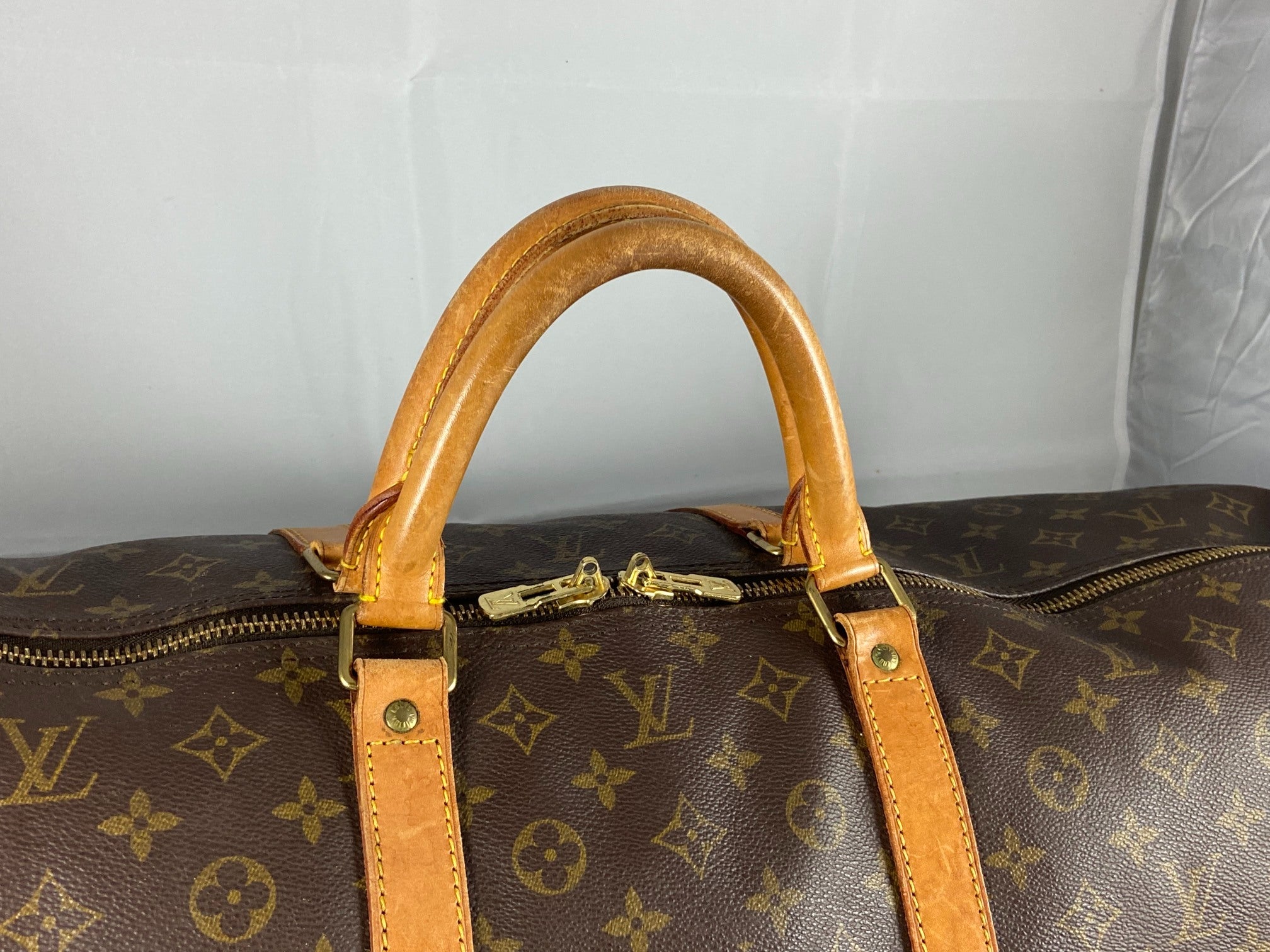 Louis Vuitton Keepall 60 Bandoulière Monogram Canvas