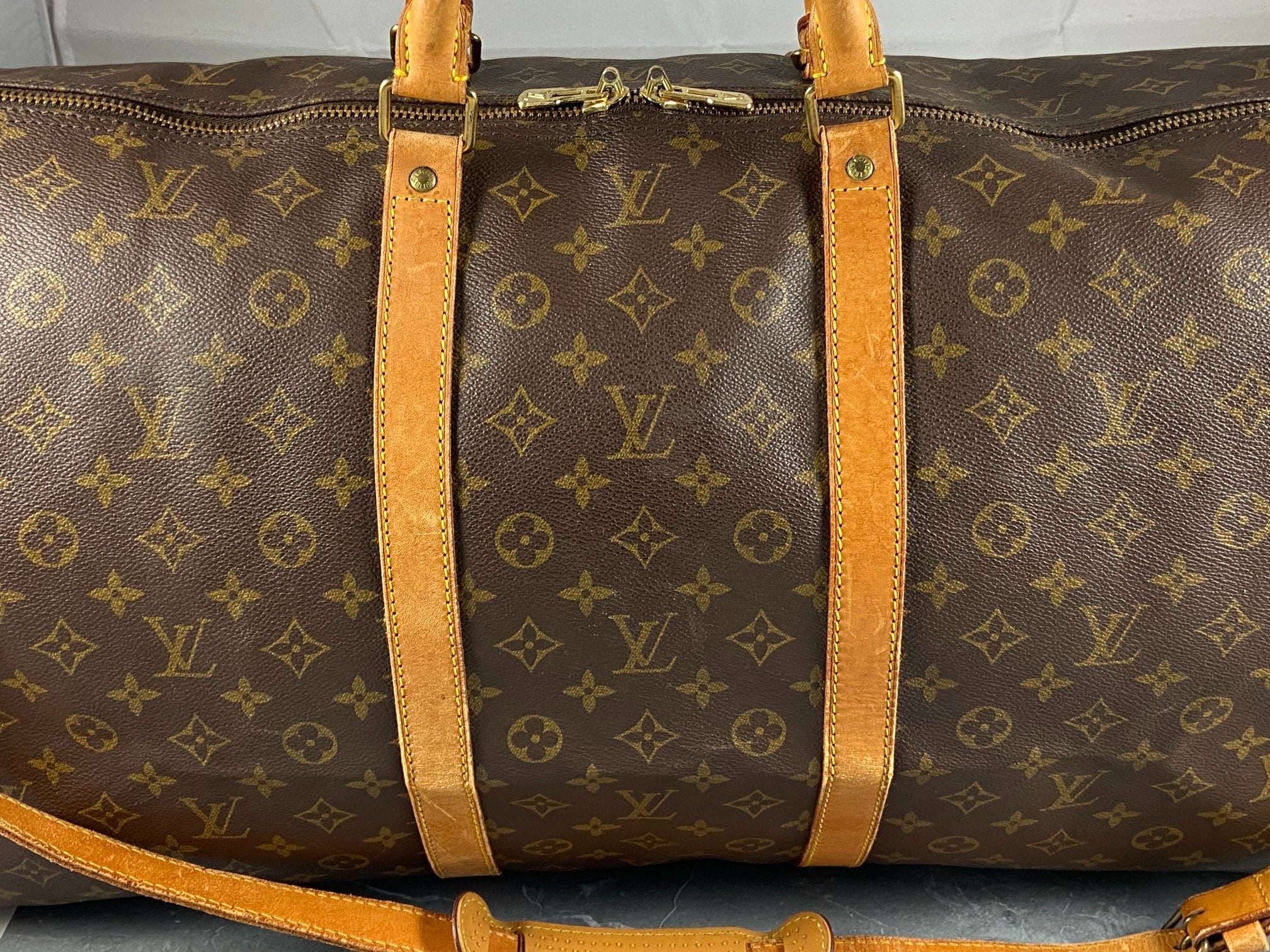 Louis Vuitton Keepall 60 Bandoulière Monogram Canvas