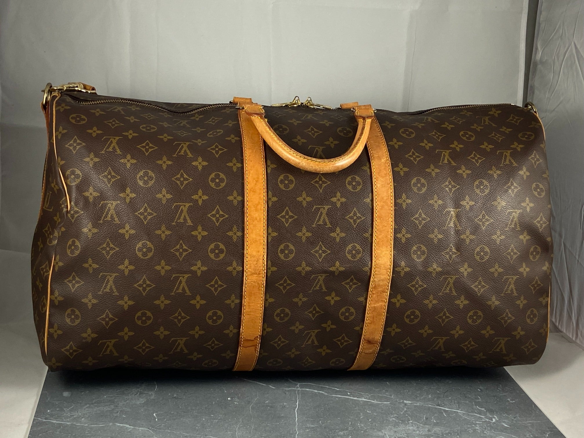 Louis Vuitton Keepall 60 Bandoulière Monogram Canvas