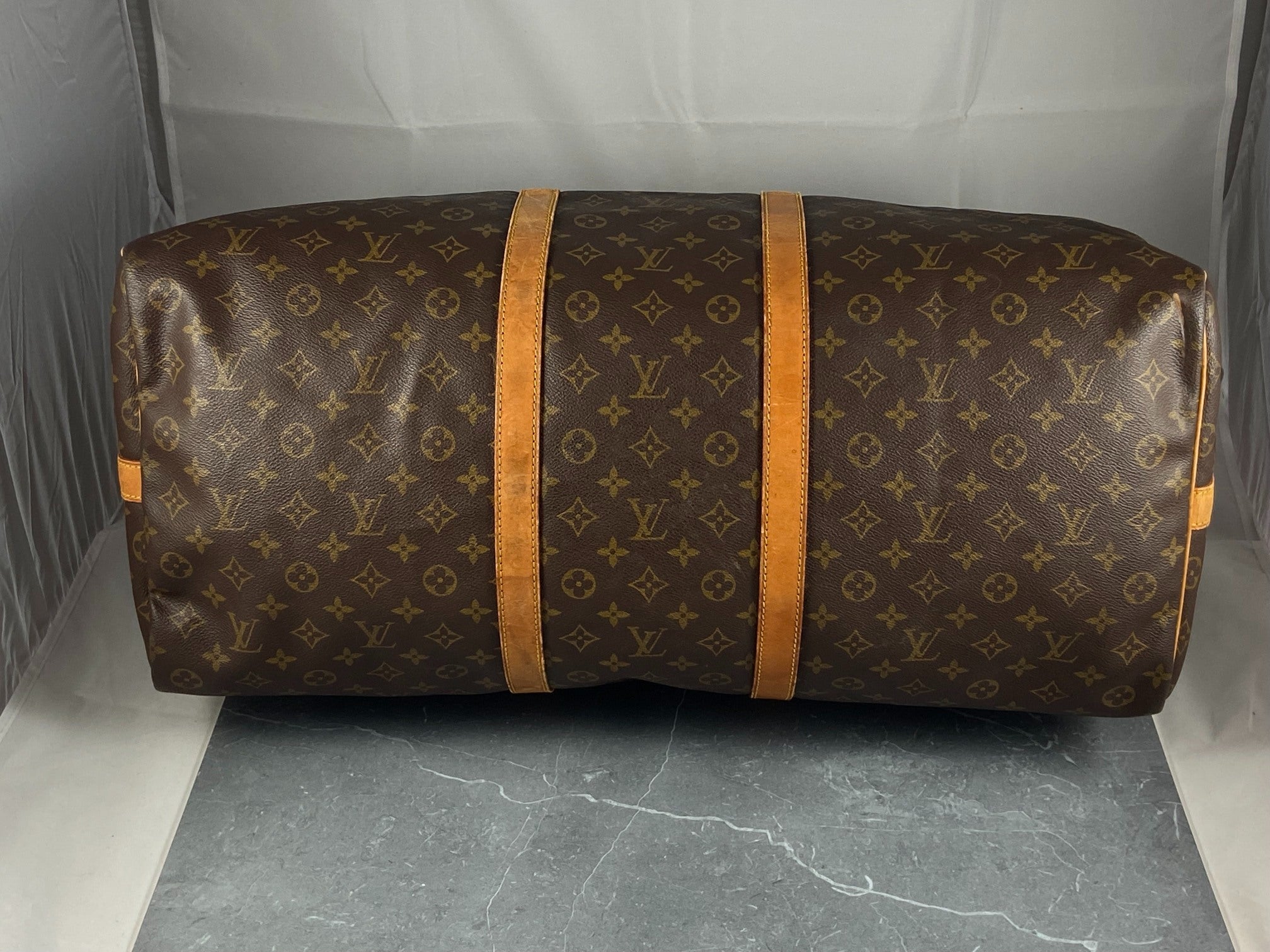 Louis Vuitton Keepall 60 Bandoulière Monogram Canvas