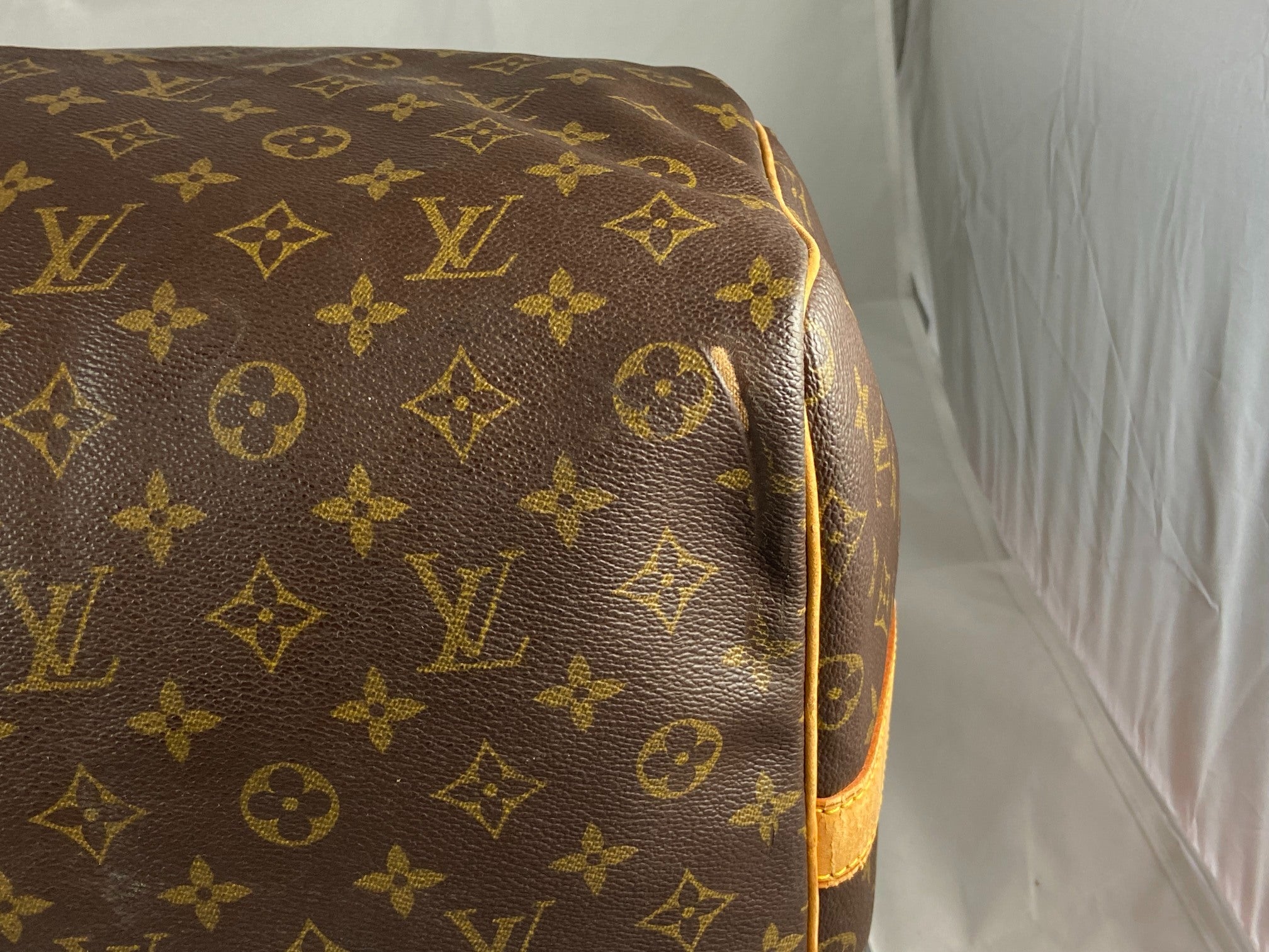 Louis Vuitton Keepall 60 Bandoulière Monogram Canvas