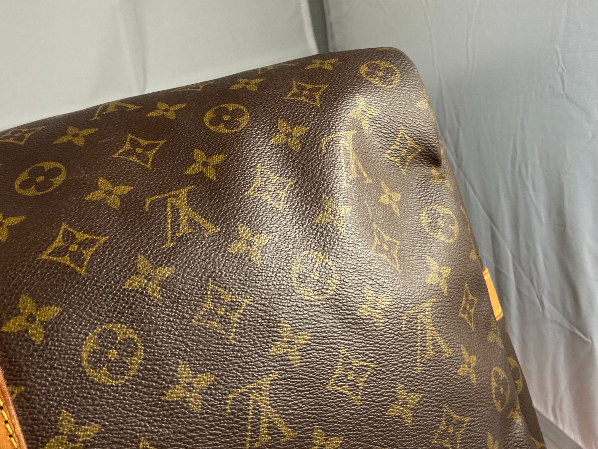 Louis Vuitton Keepall 60 Bandoulière Monogram Canvas