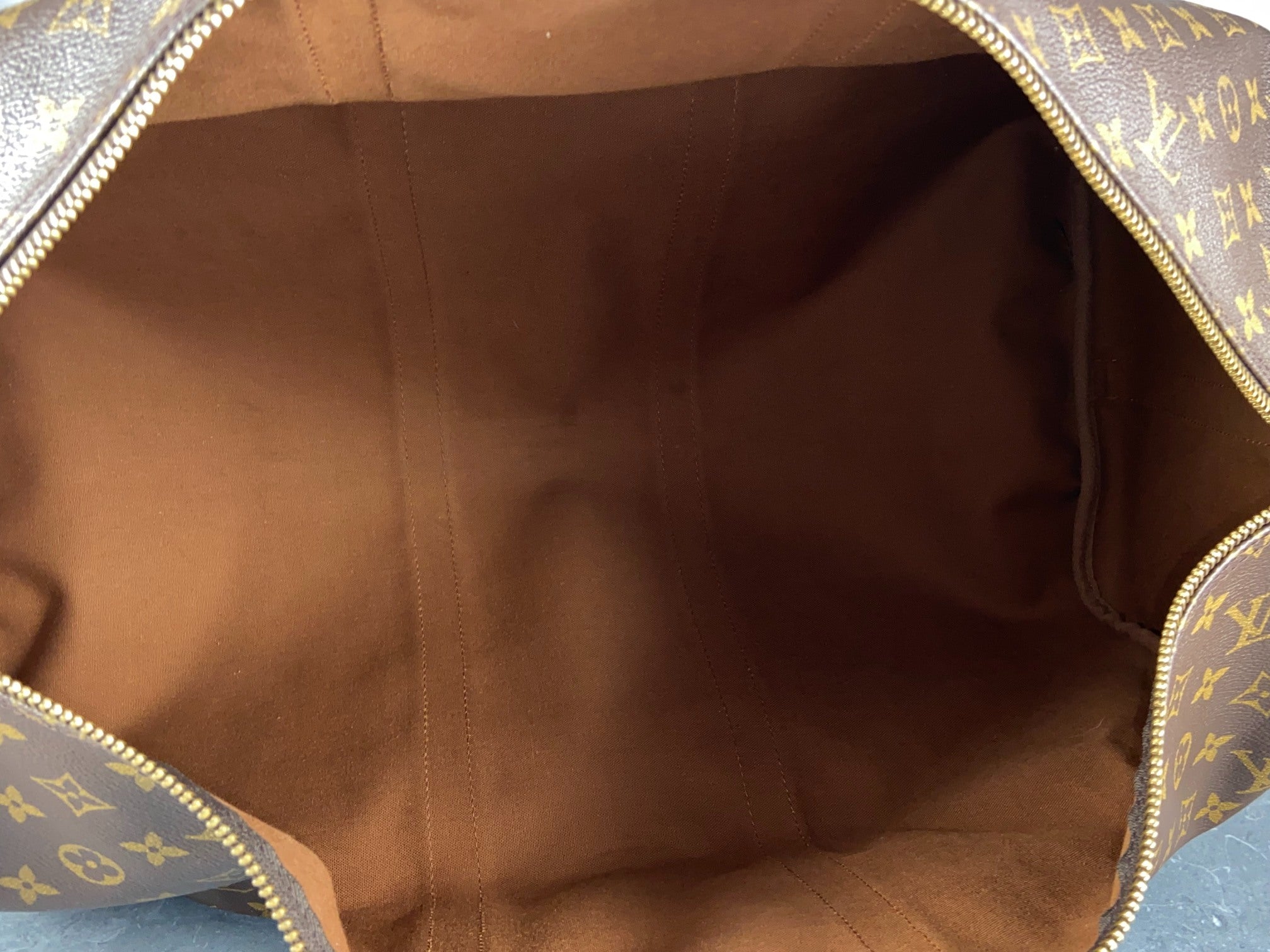 Louis Vuitton Keepall 55 Bandoulière Monogram Canvas