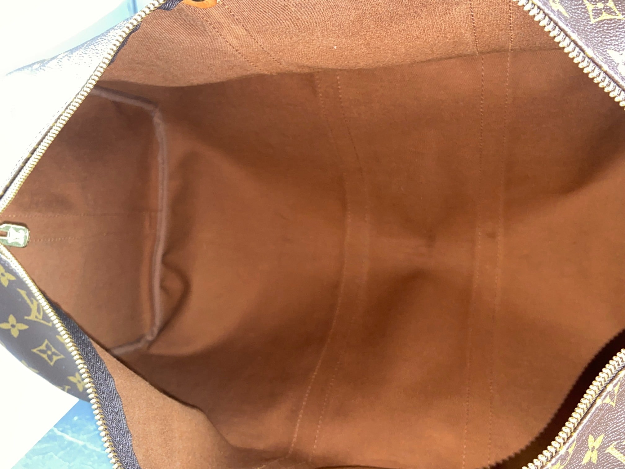 Louis Vuitton Keepall 55 Bandoulière Monogram Canvas