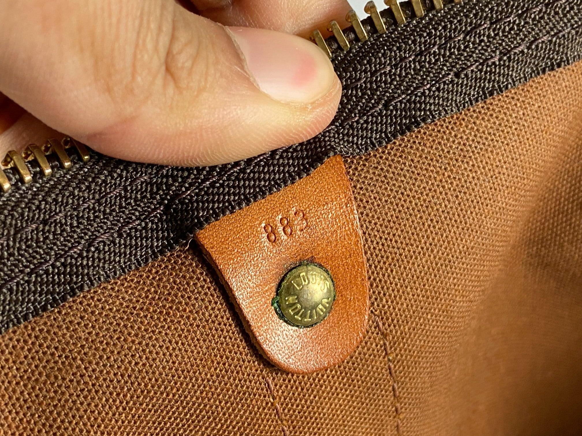 Louis Vuitton Keepall 55 Bandoulière Monogram Canvas