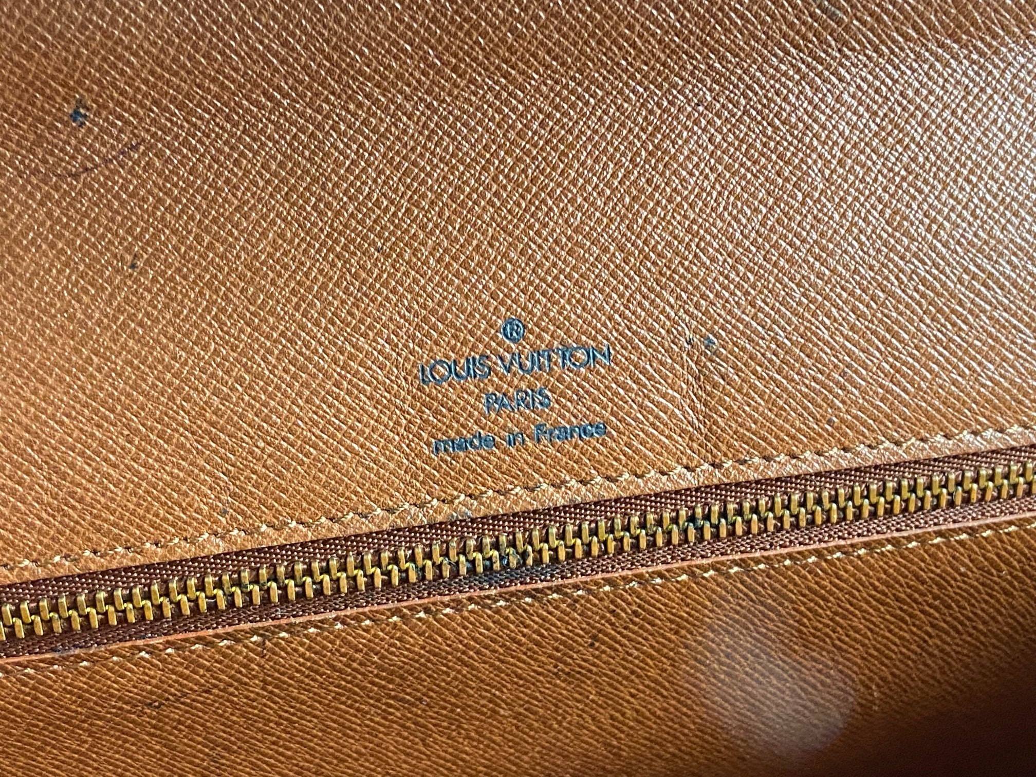 Louis Vuitton Monceau 28 Monogram Canvas