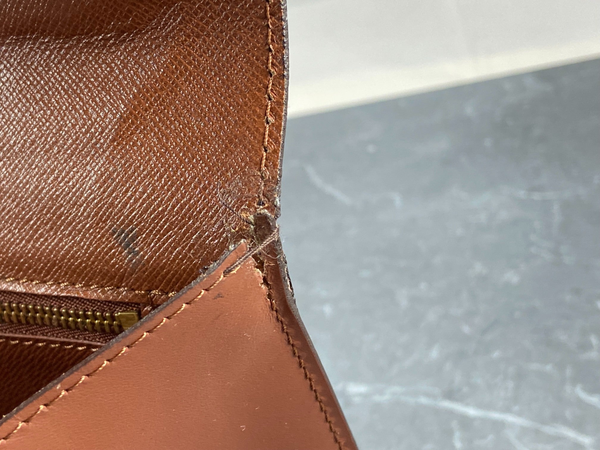 Louis Vuitton Monceau 28 Monogram Canvas