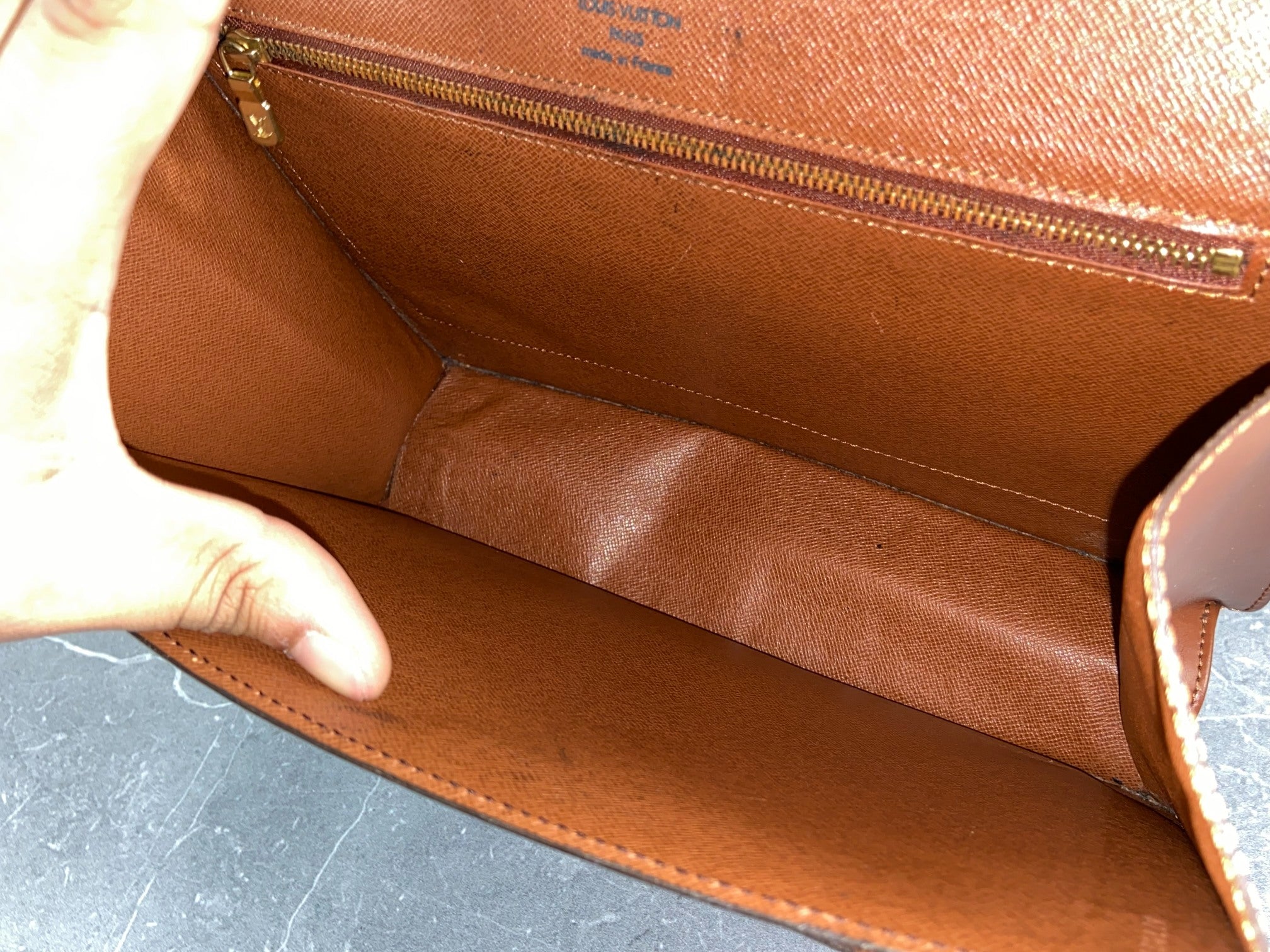 Louis Vuitton Monceau 28 Monogram Canvas