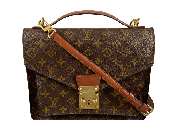 Louis Vuitton Monceau 28 Monogram Canvas
