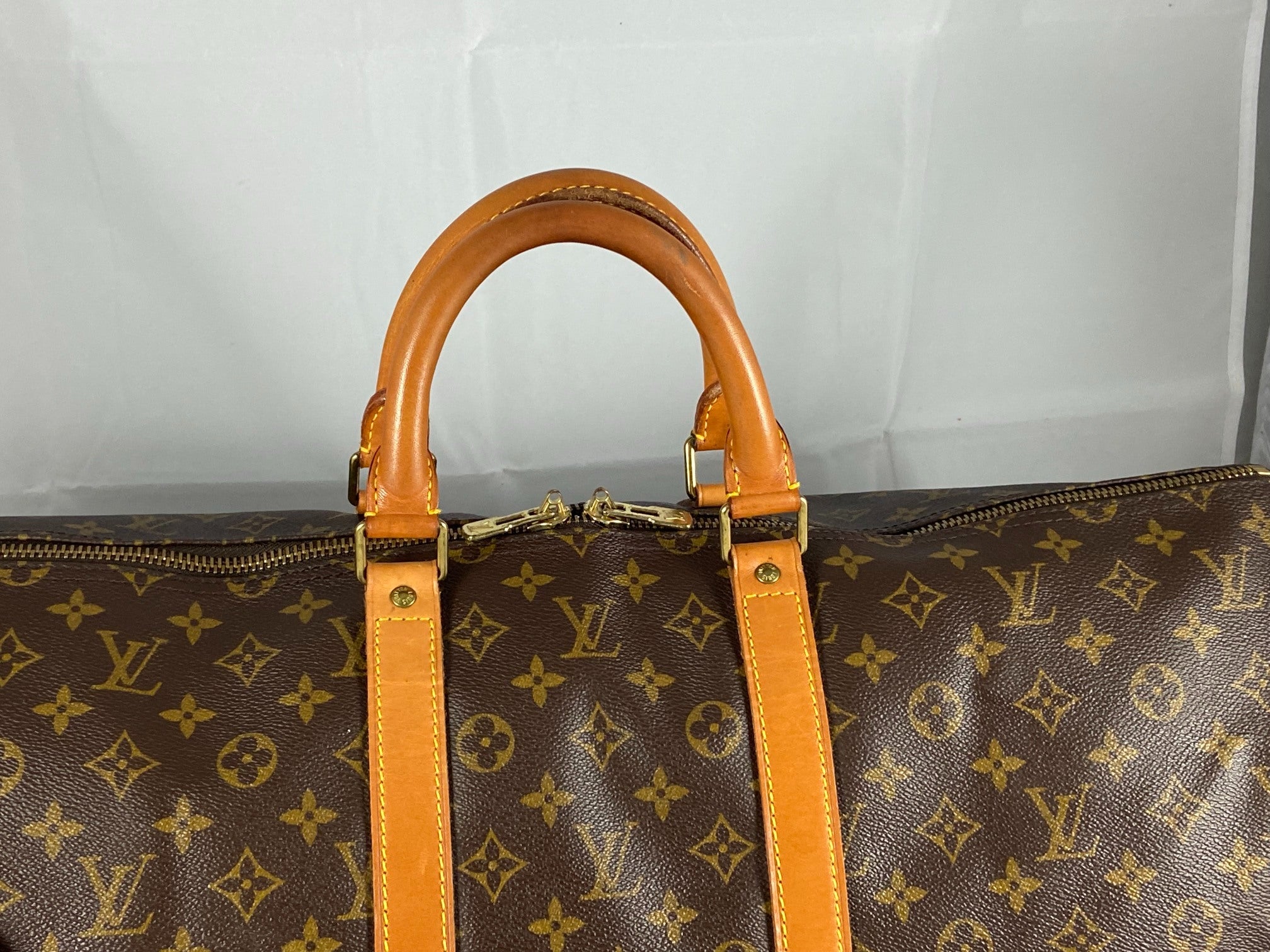 Louis Vuitton Keepall 55 Bandoulière Monogram Canvas