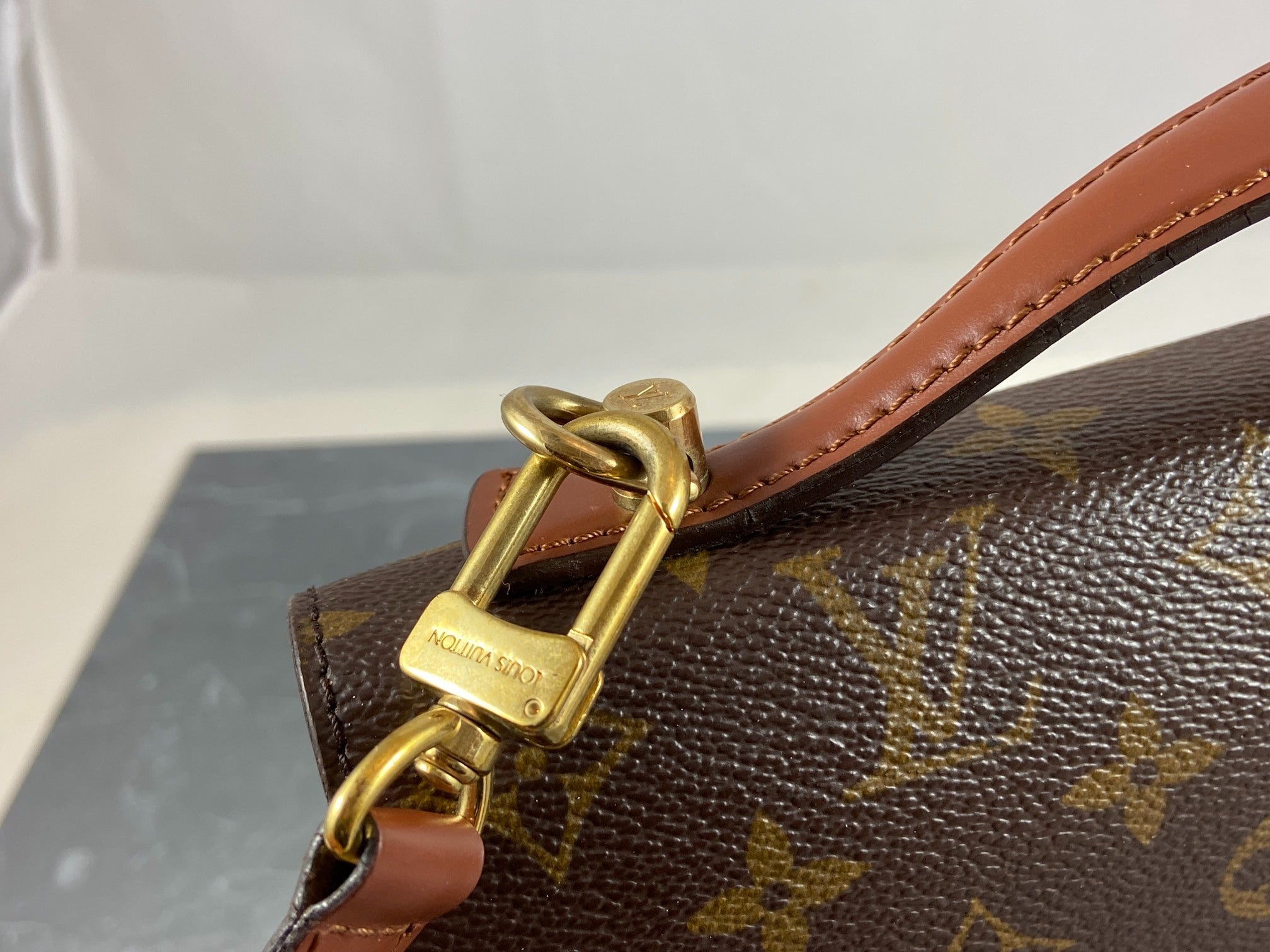 Louis Vuitton Monceau 28 Monogram Canvas