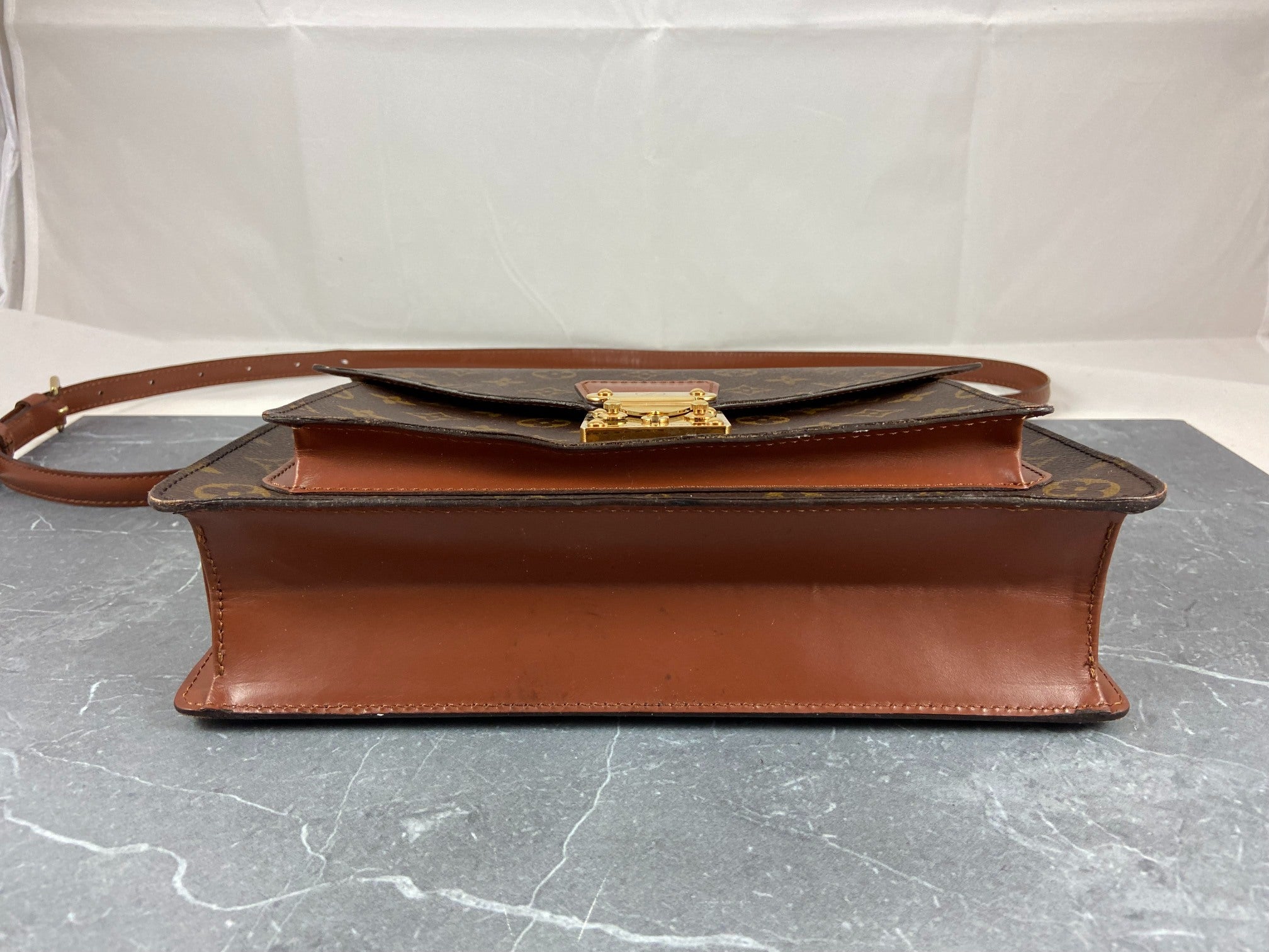 Louis Vuitton Monceau 28 Monogram Canvas