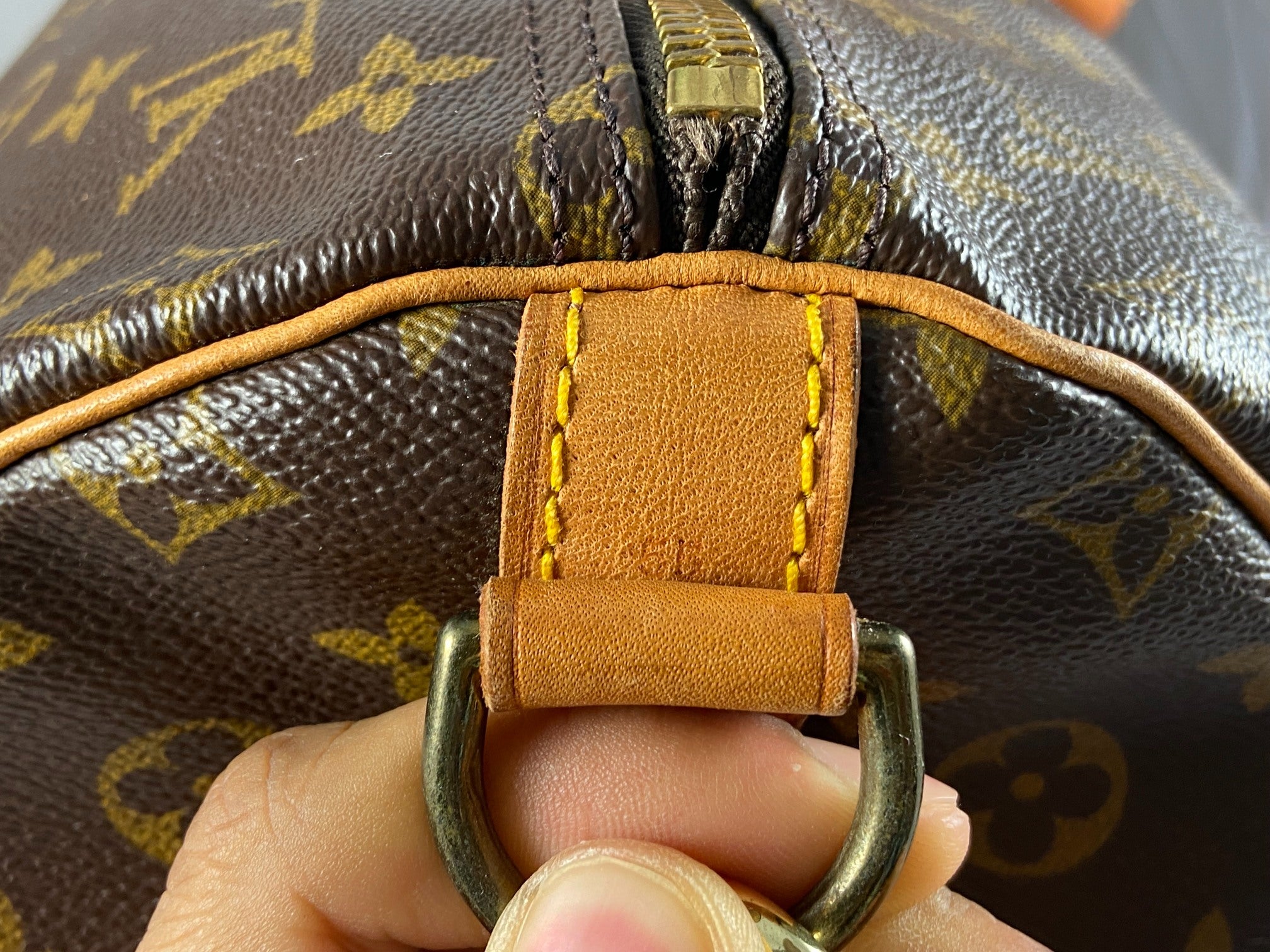 Louis Vuitton Keepall 55 Bandoulière Monogram Canvas