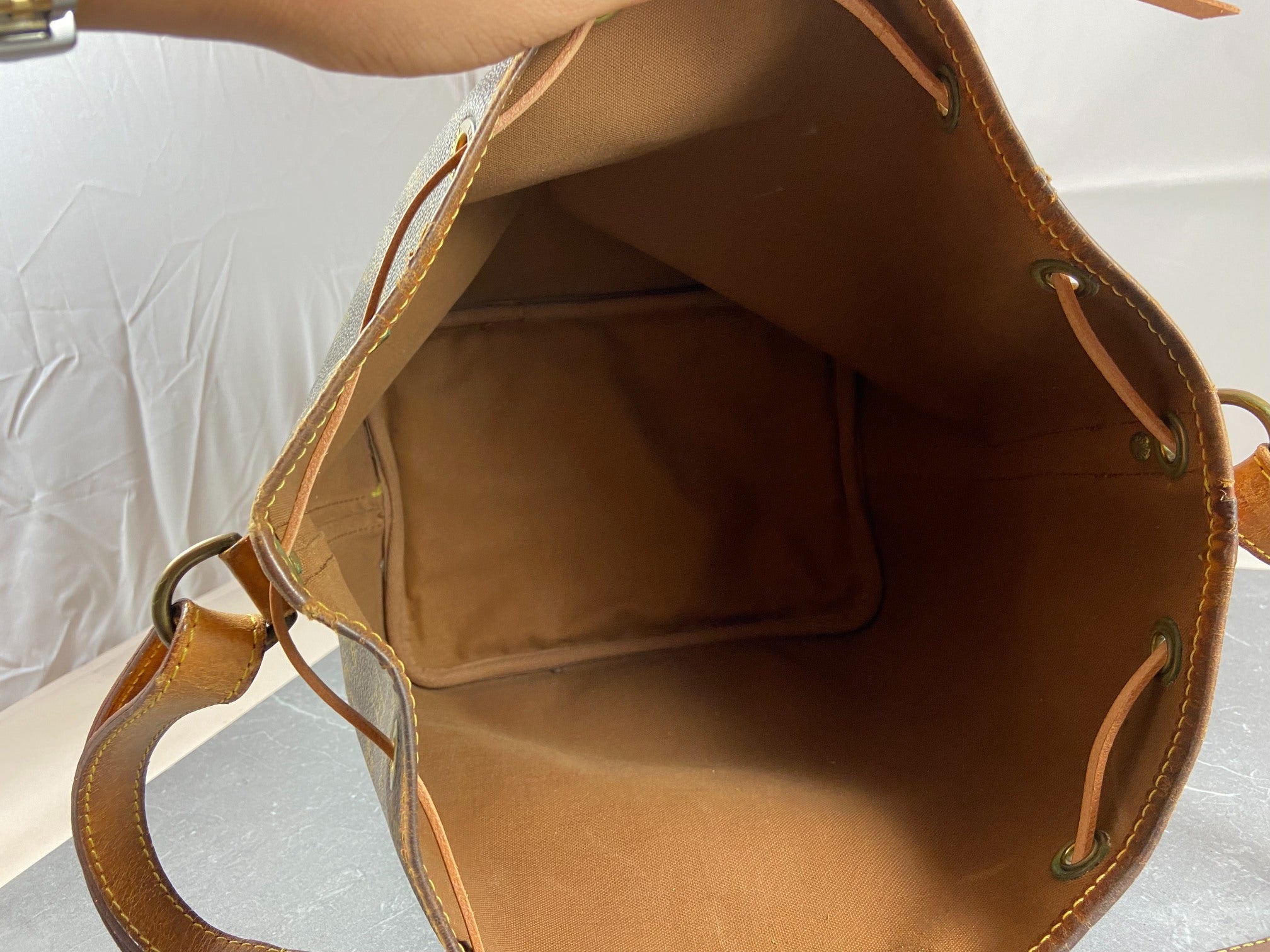 Louis Vuitton Sac Noé Petit Monogram Canvas