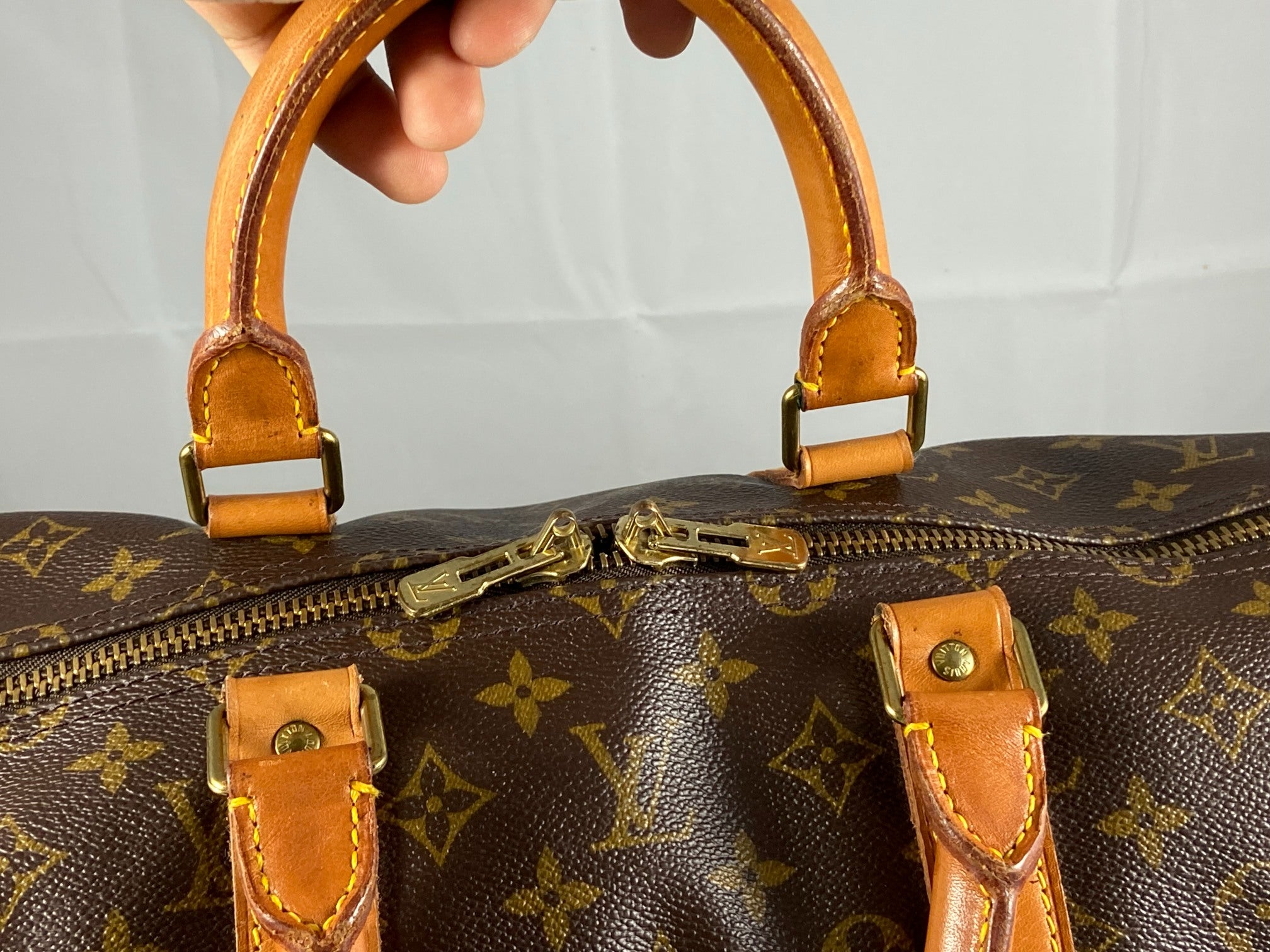 Louis Vuitton Keepall 55 Bandoulière Monogram Canvas