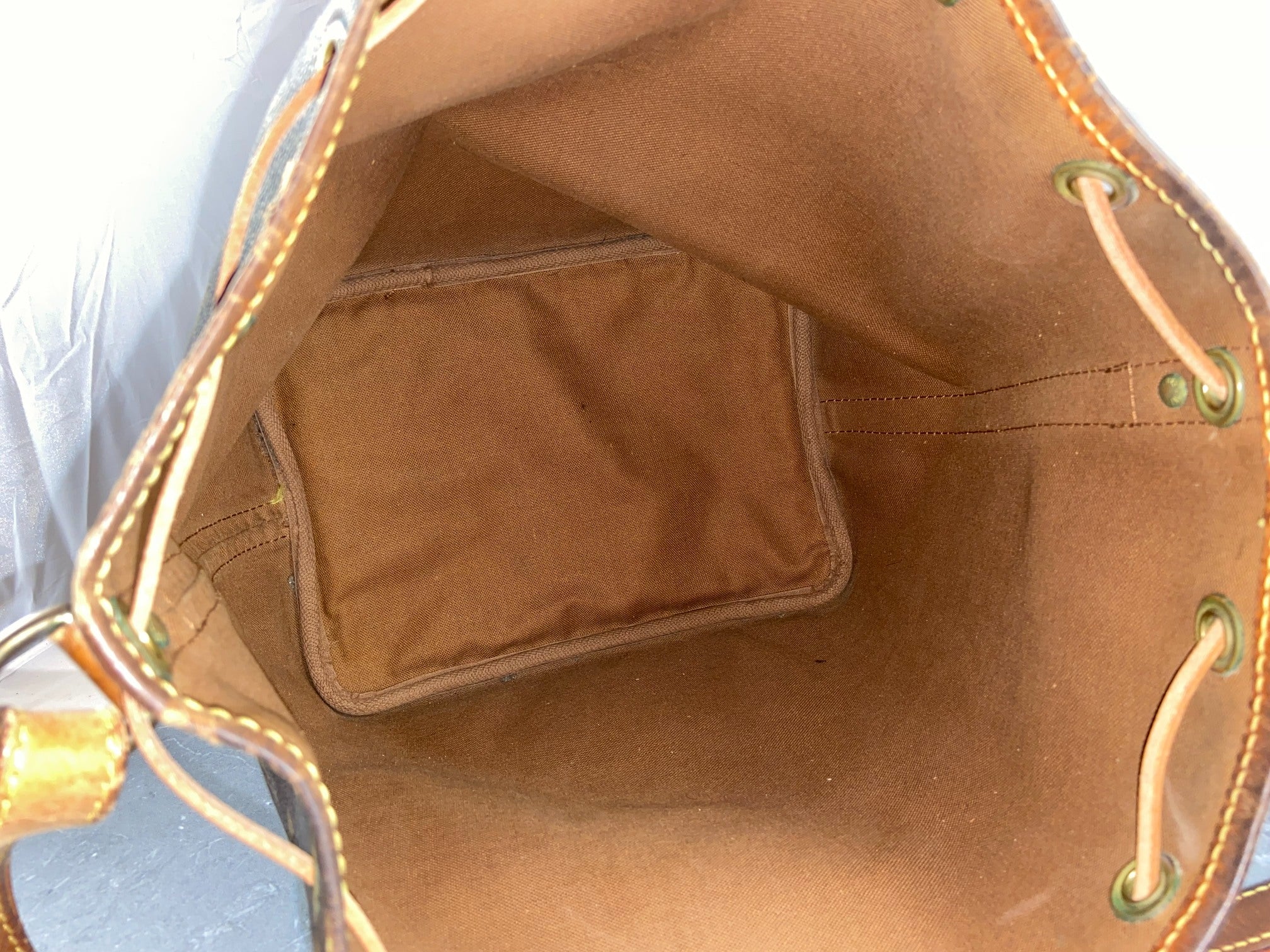 Louis Vuitton Sac Noé Petit Monogram Canvas