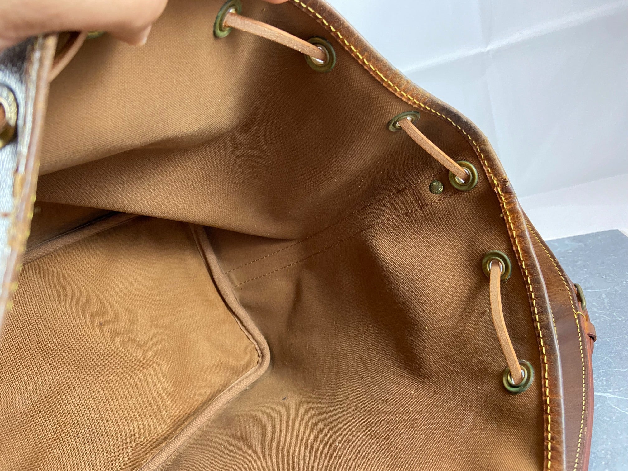 Louis Vuitton Sac Noé Petit Monogram Canvas