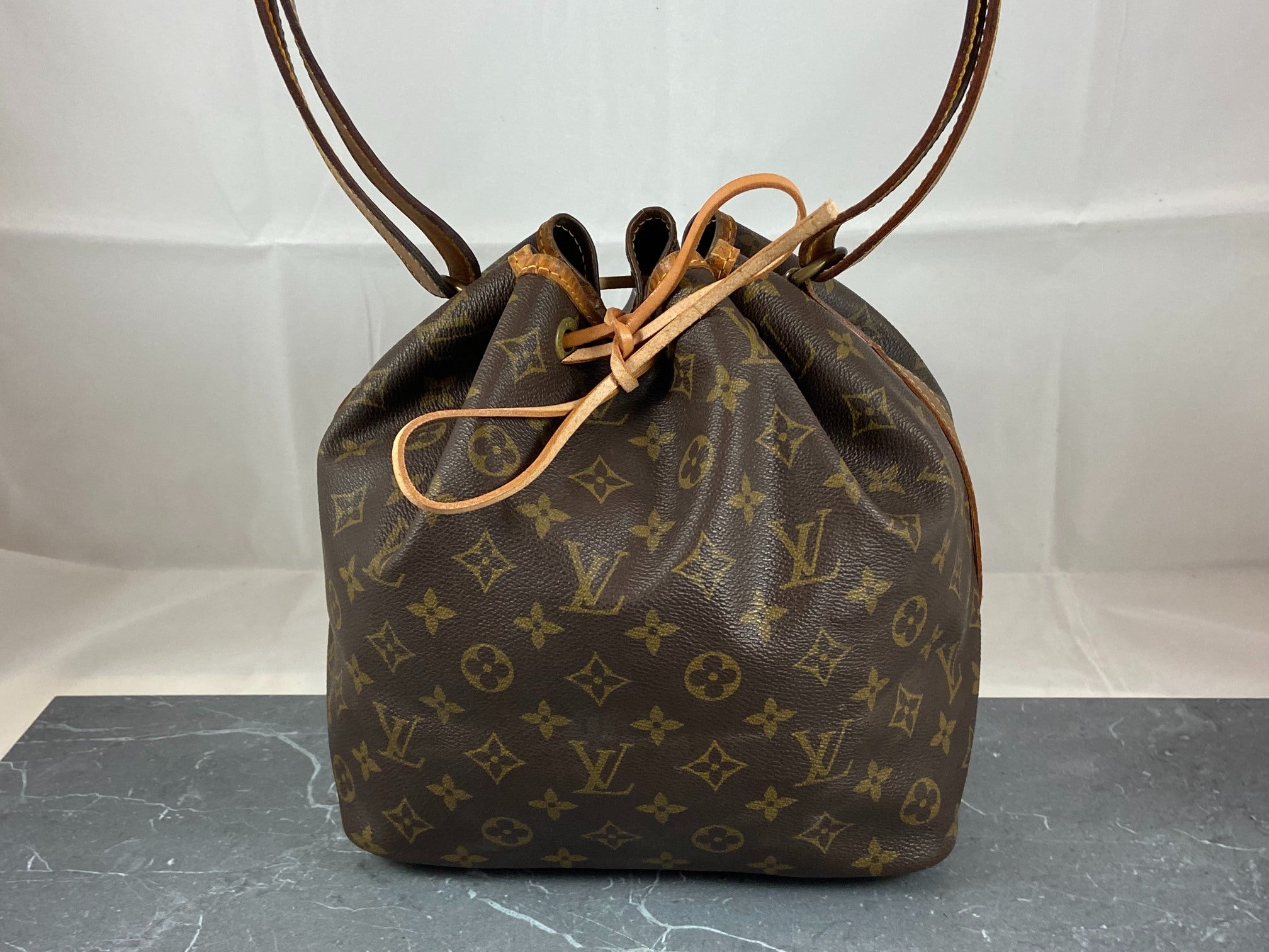 Louis Vuitton Sac Noé Petit Monogram Canvas