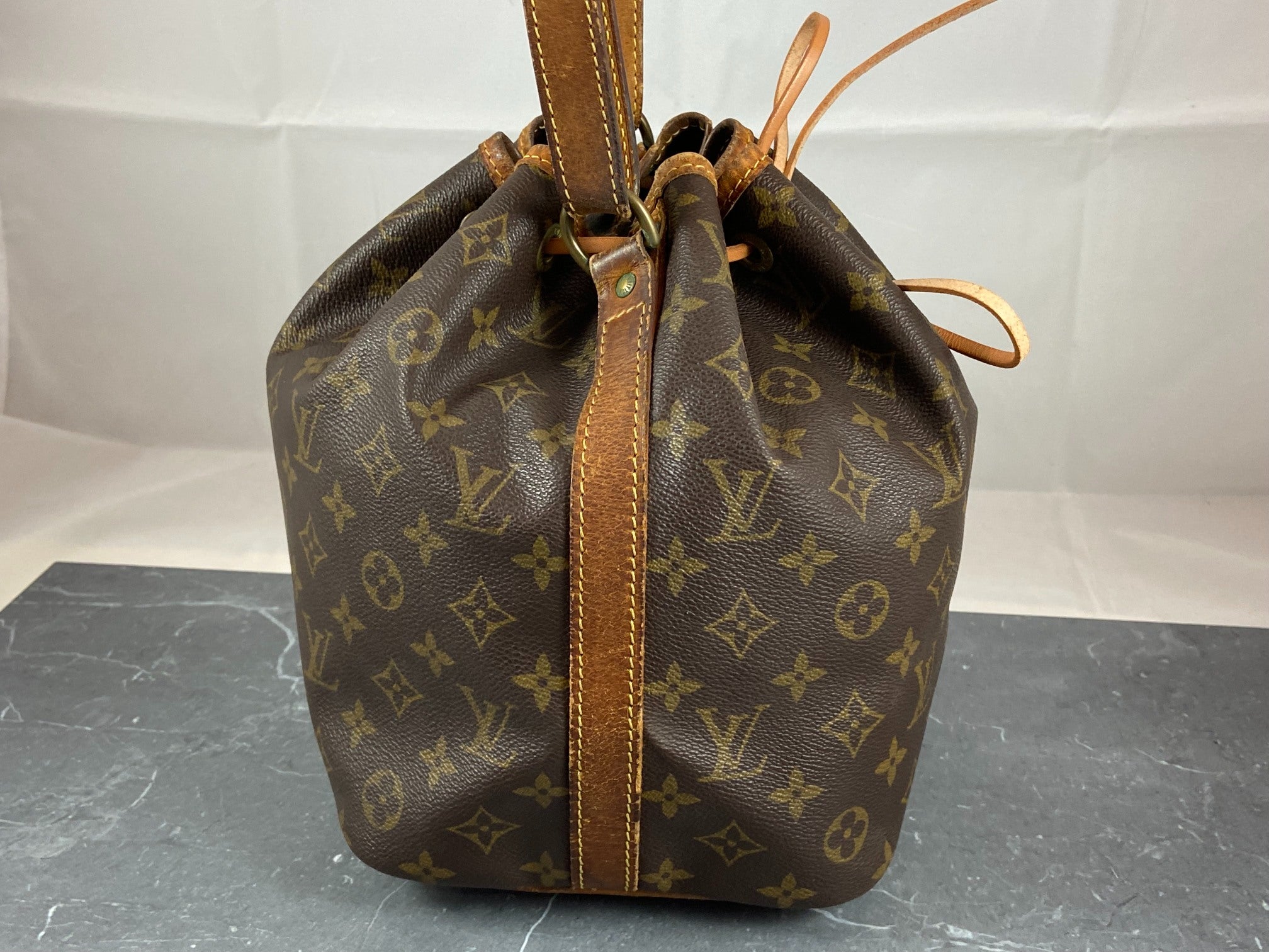 Louis Vuitton Sac Noé Petit Monogram Canvas