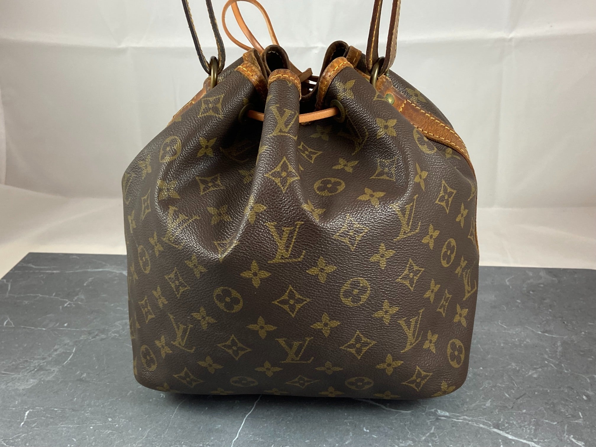 Louis Vuitton Sac Noé Petit Monogram Canvas