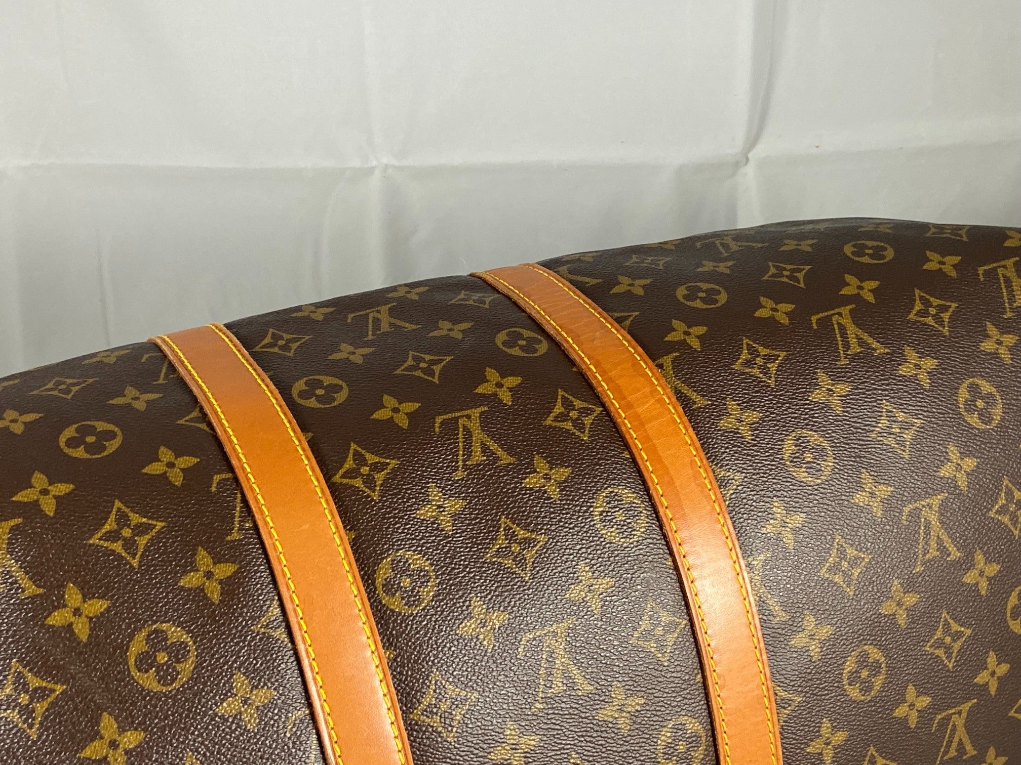 Louis Vuitton Keepall 55 Bandoulière Monogram Canvas
